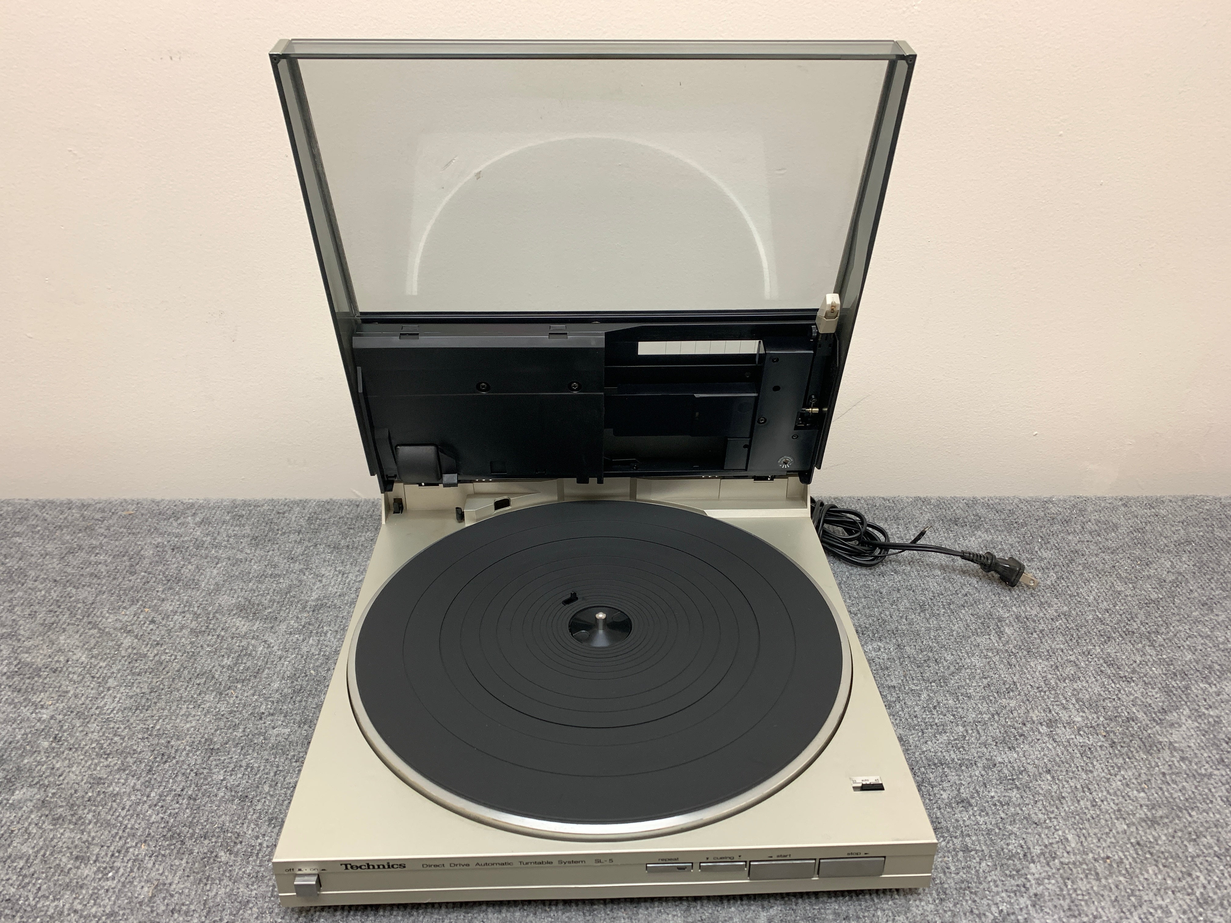 Technics SL-5 Linear Tracking Turntable – The Turntable Store