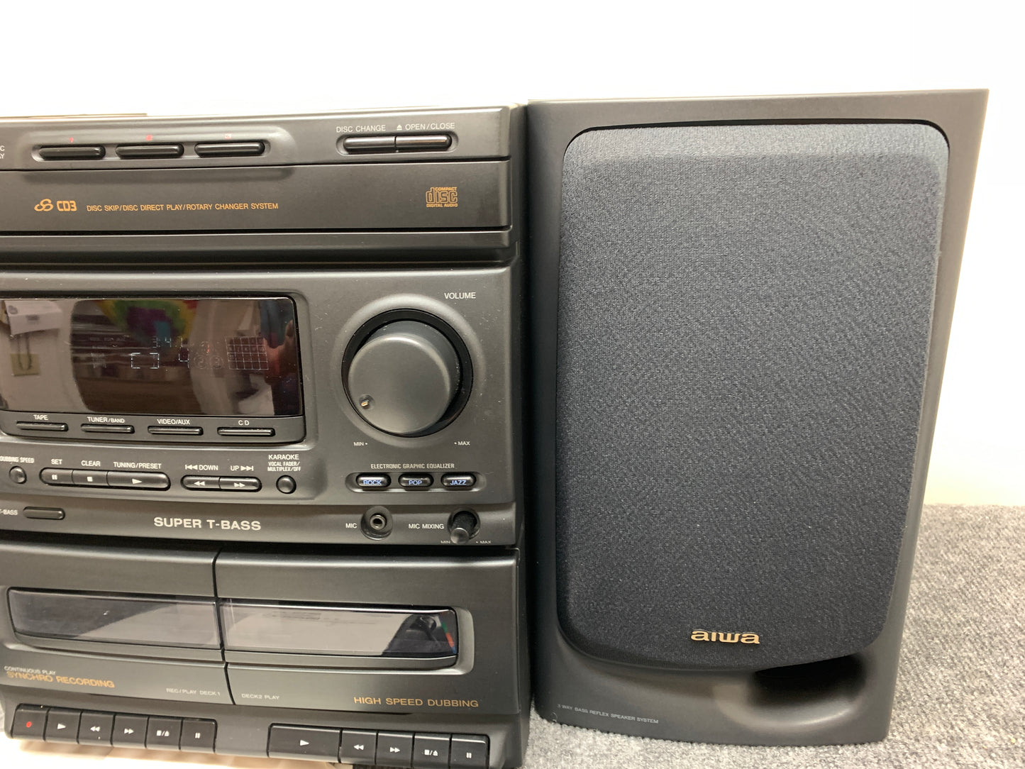 Aiwa NSX3200 Midi Stereo System * CD, Cassette, Radio, Speakers