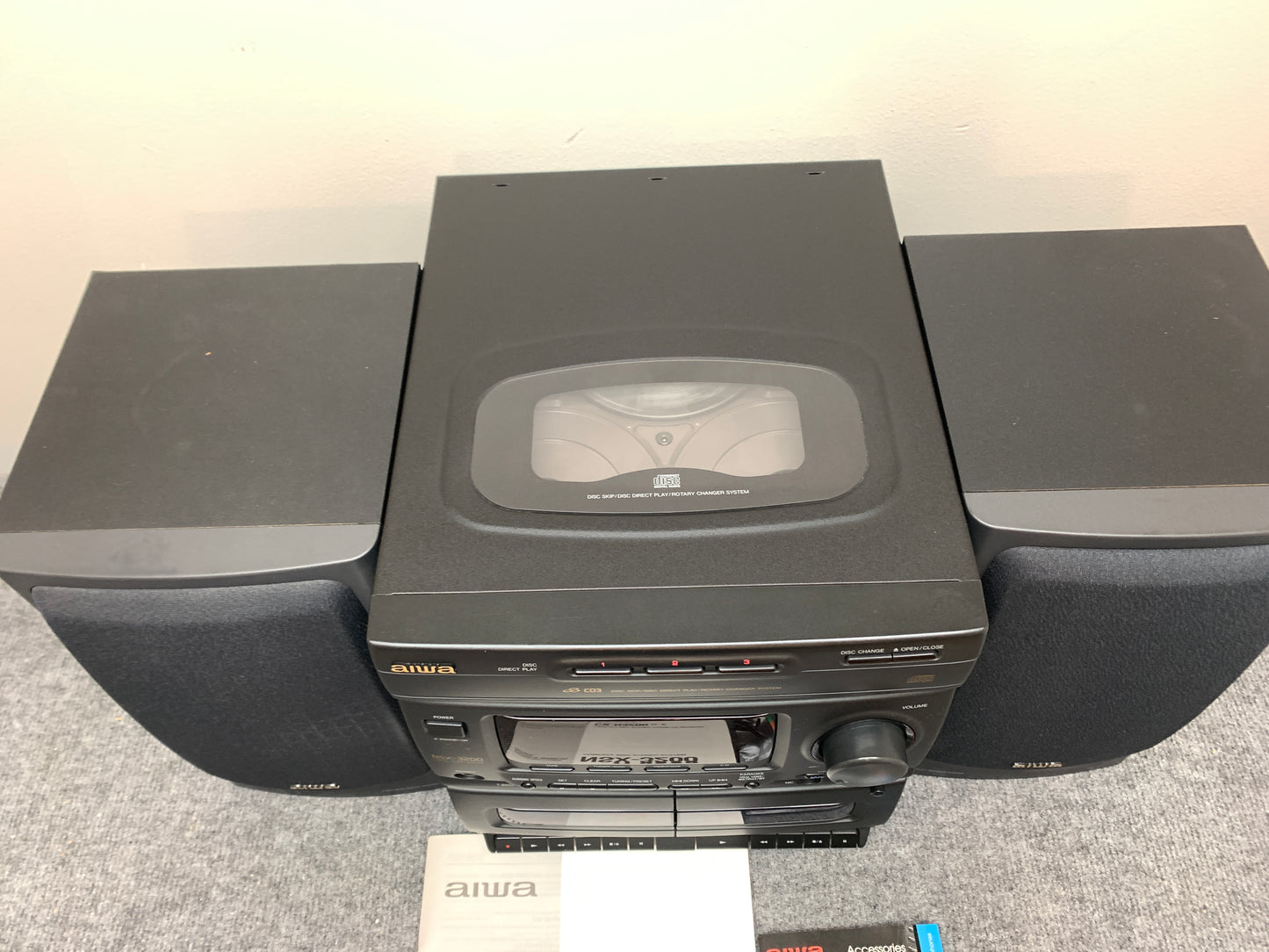 Aiwa NSX3200 Midi Stereo System * CD, Cassette, Radio, Speakers