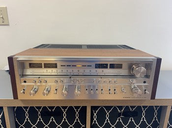 Pioneer SX-1280 Stereo Receiver * Serviced * Mint * 185W RMS * 1977