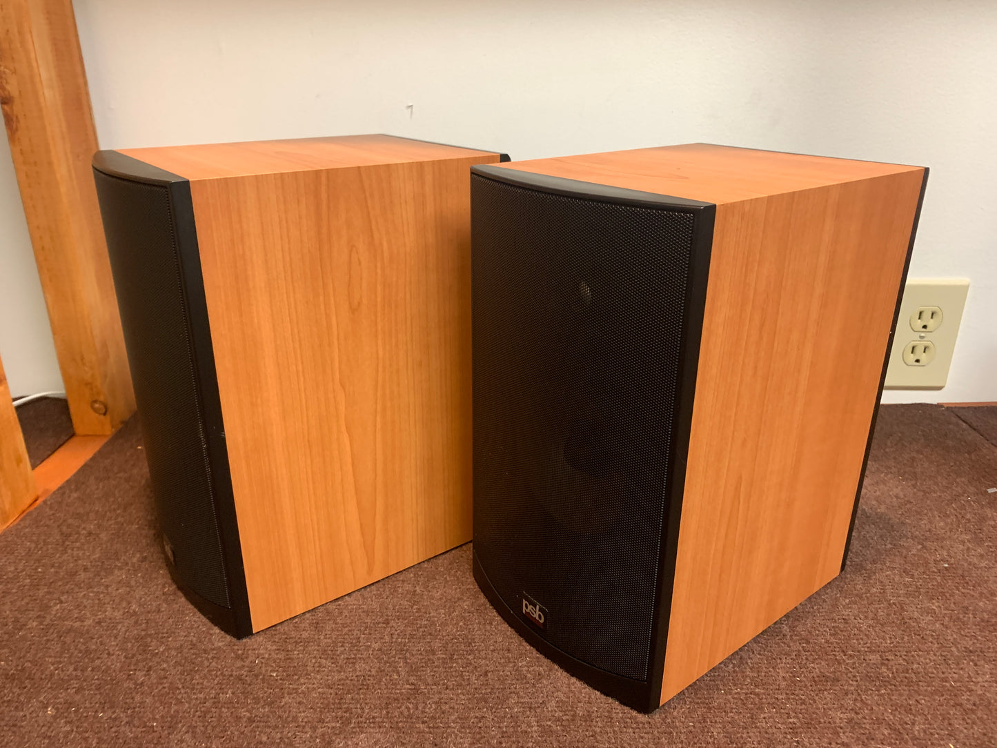 PSB Alpha B Bookshelf Speakers