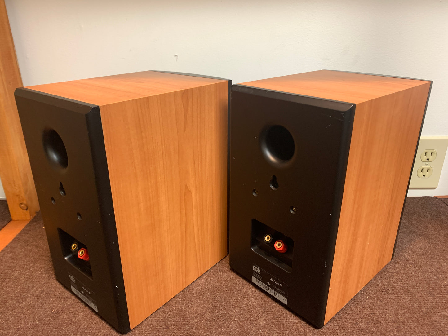 PSB Alpha B Bookshelf Speakers