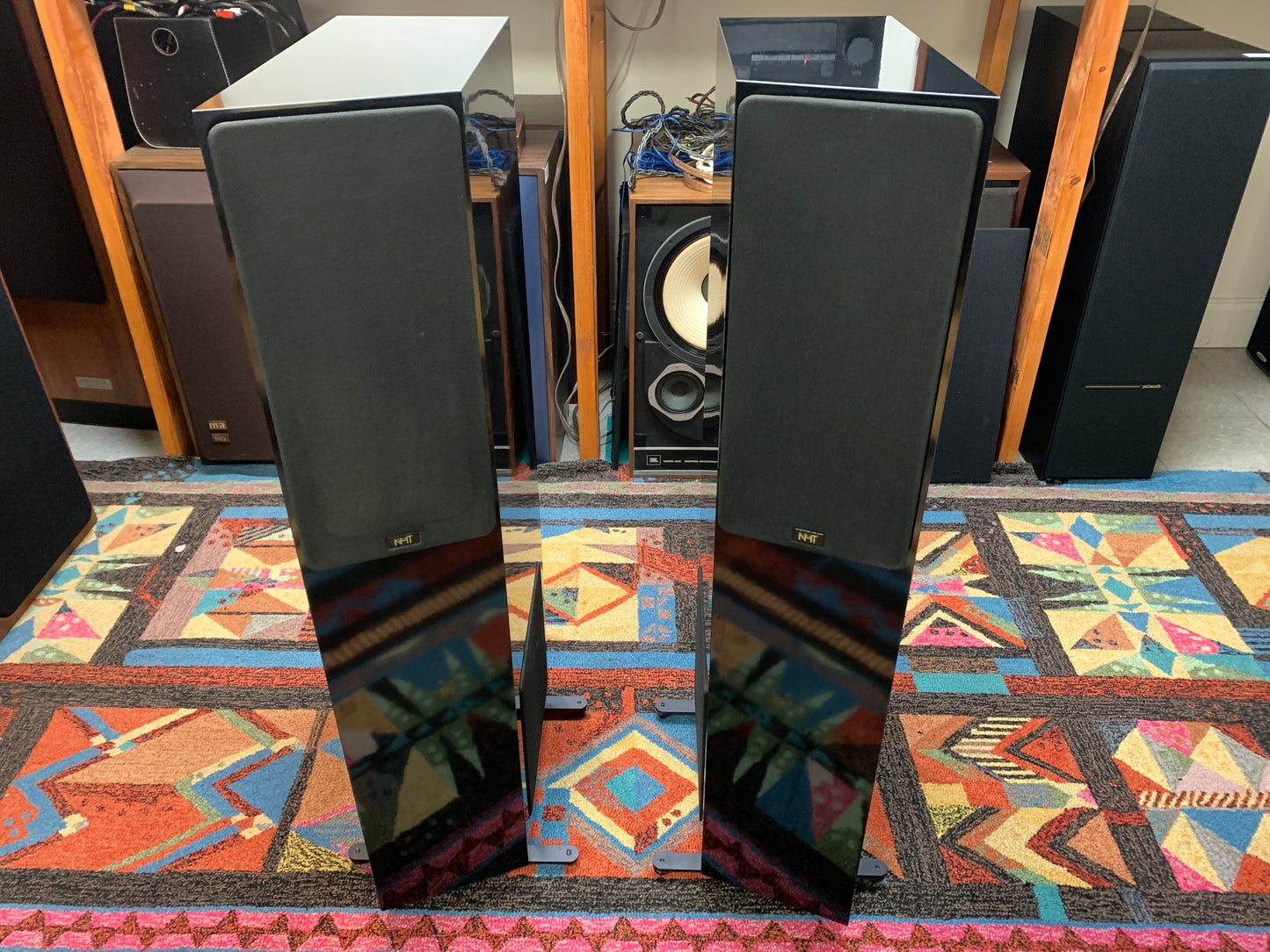 NHT Now Hear This Model 2.5 Floor standing Speakers