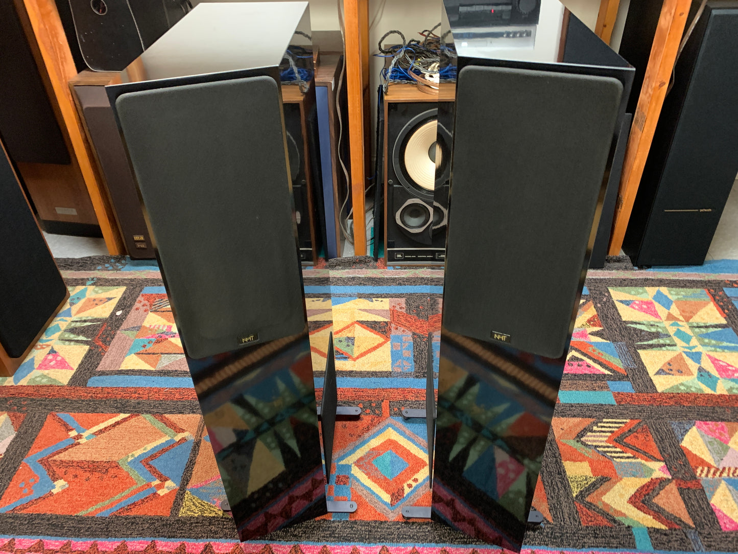 NHT Now Hear This Model 2.5 Floor standing Speakers