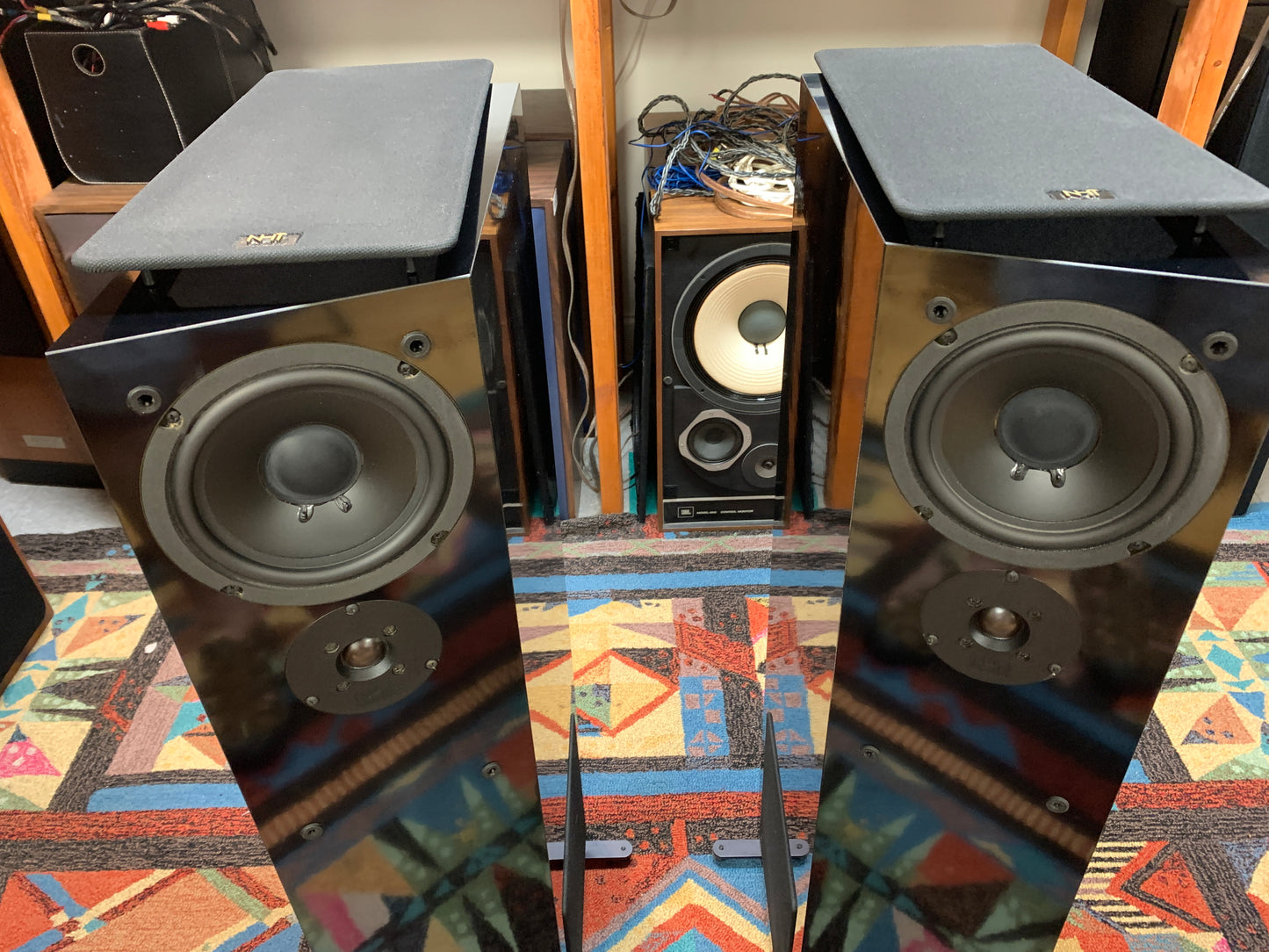 NHT Now Hear This Model 2.5 Floor standing Speakers