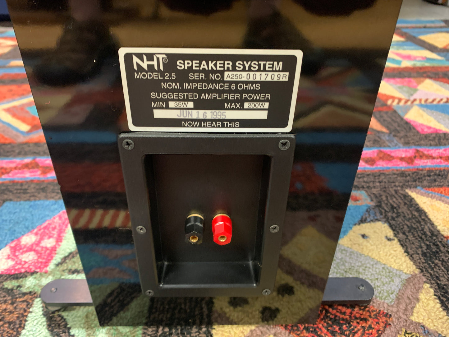 NHT Now Hear This Model 2.5 Floor standing Speakers