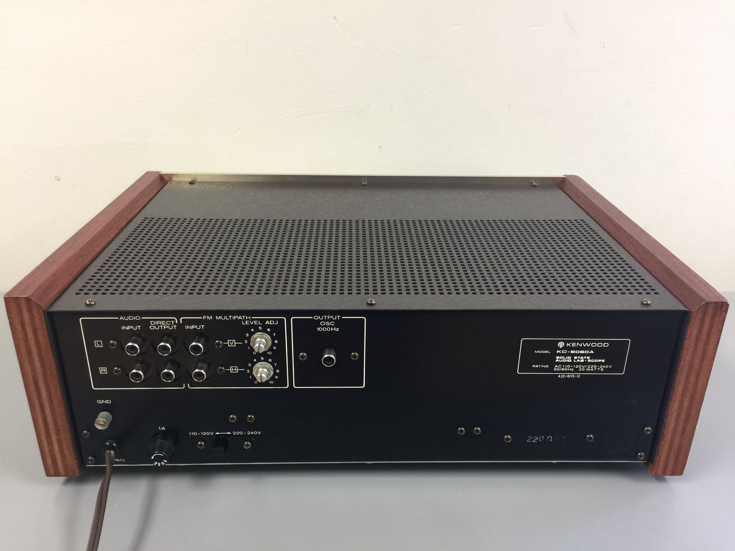 Kenwood KC-6060A Solid State Lab-Scope