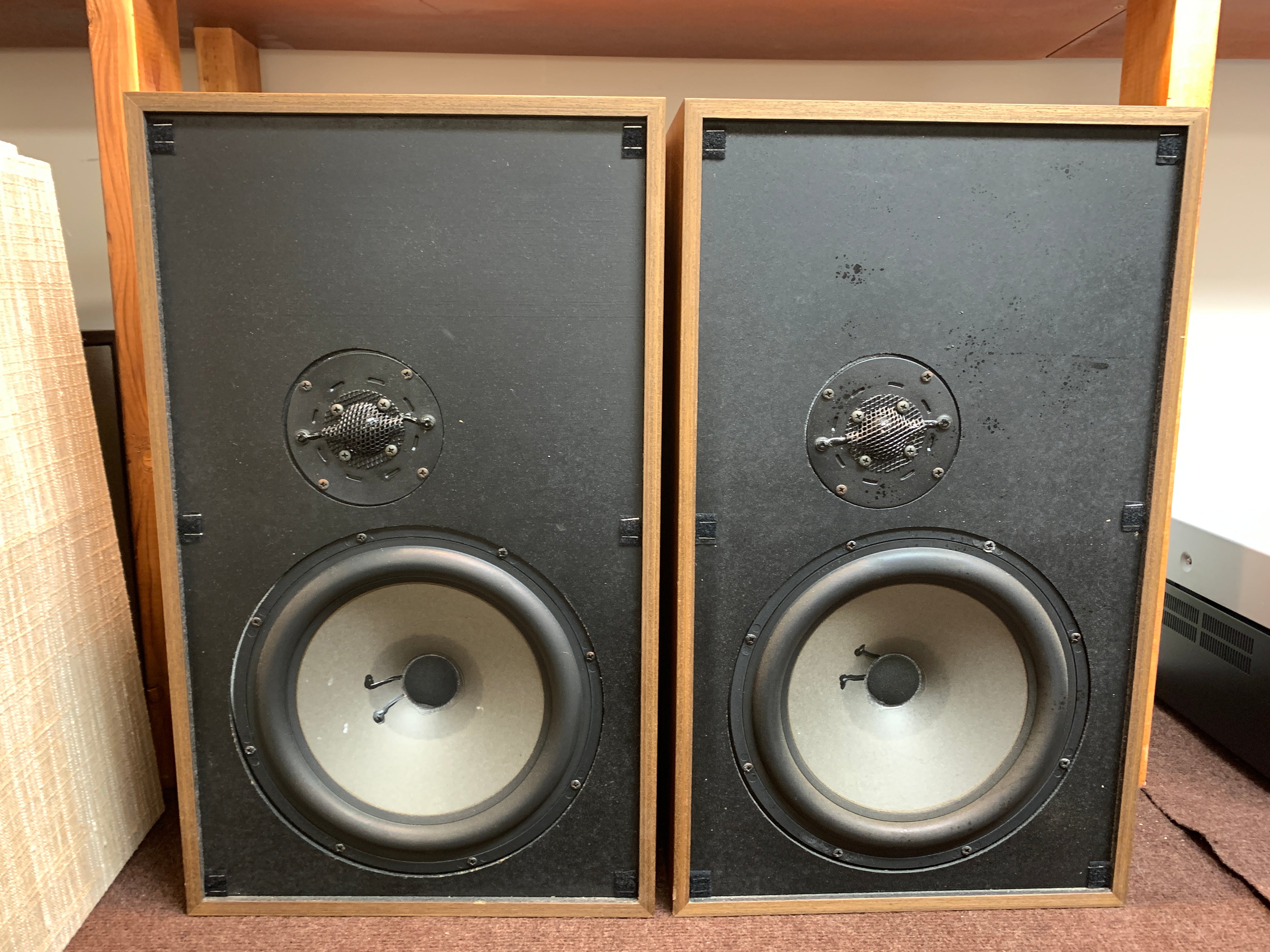 Dynaco A35 Speakers – The Turntable Store