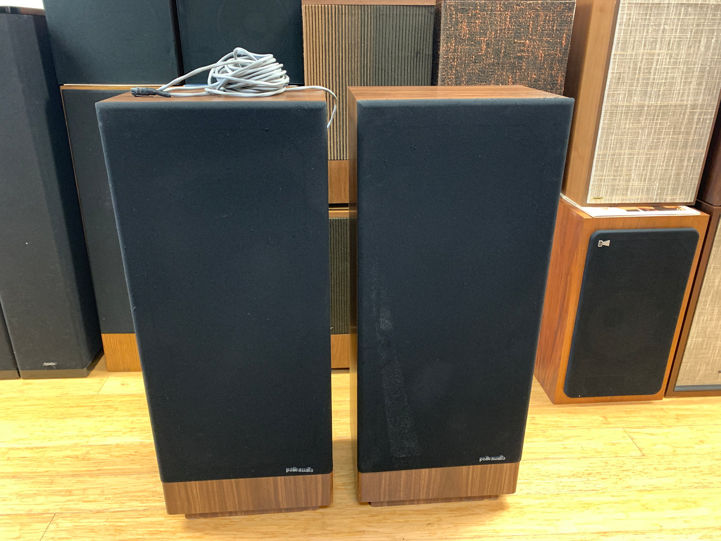 Polk Audio SDA II Floor Standing Speakers