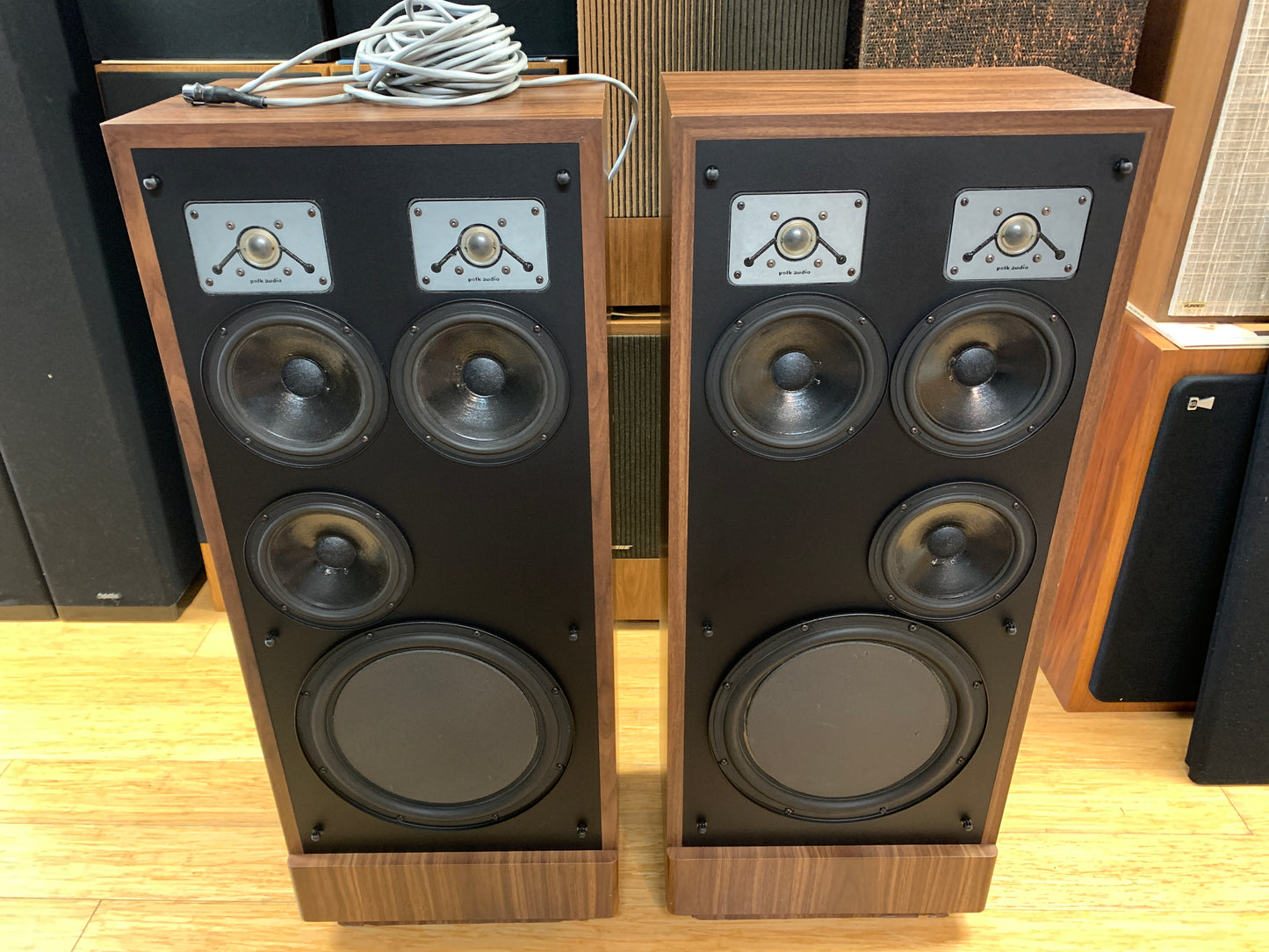 Polk Audio SDA II Floor Standing Speakers