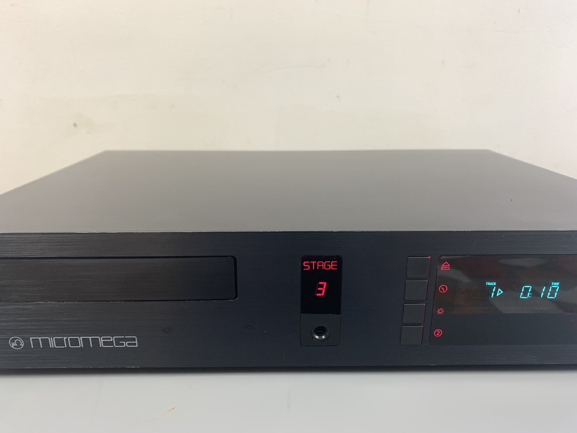 Micromega Stage 3 Single Cd Player * AS IS Random Freeze *