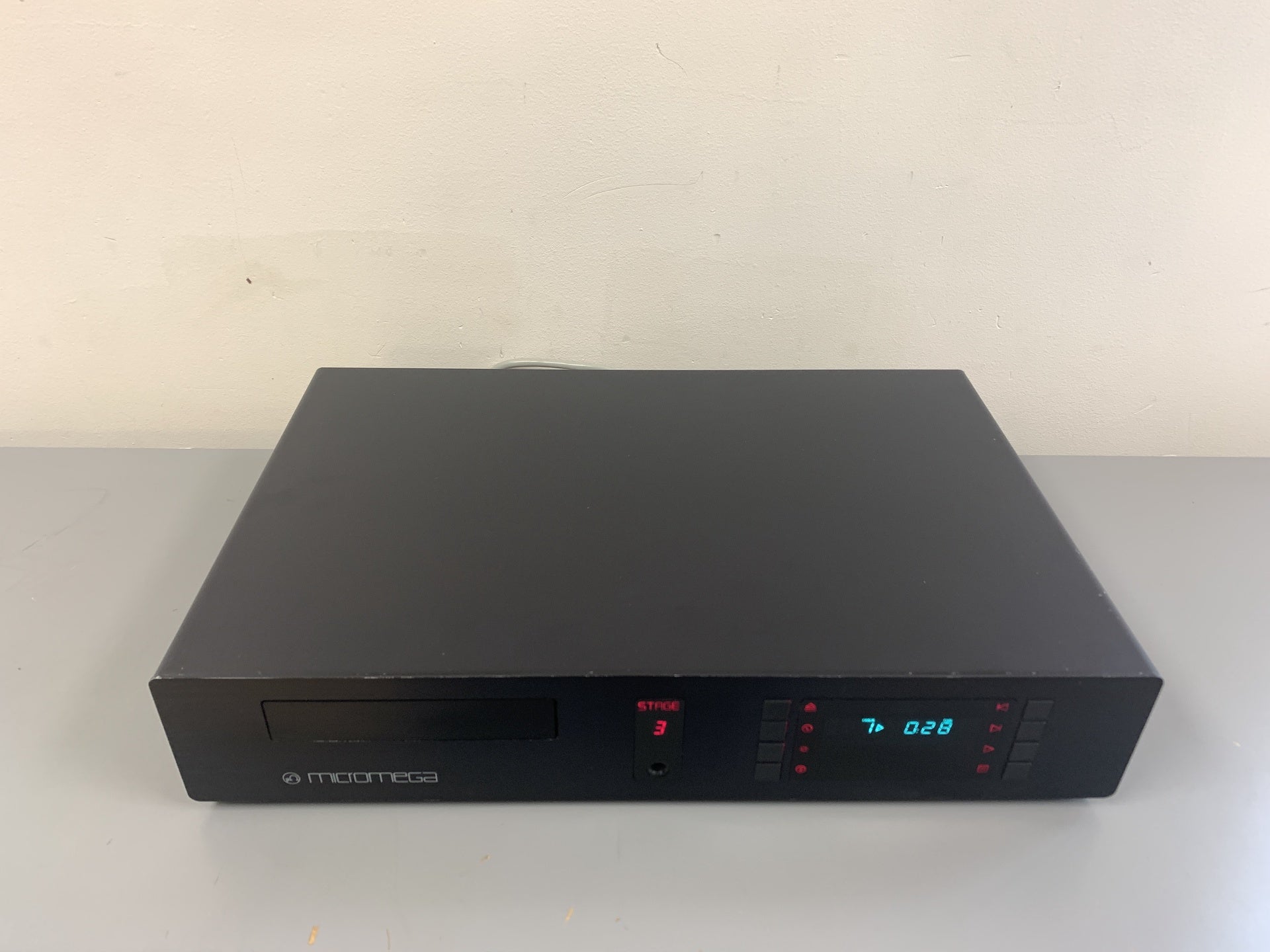 Micromega Stage 3 Single Cd Player * AS IS Random Freeze * – The Turntable  Store