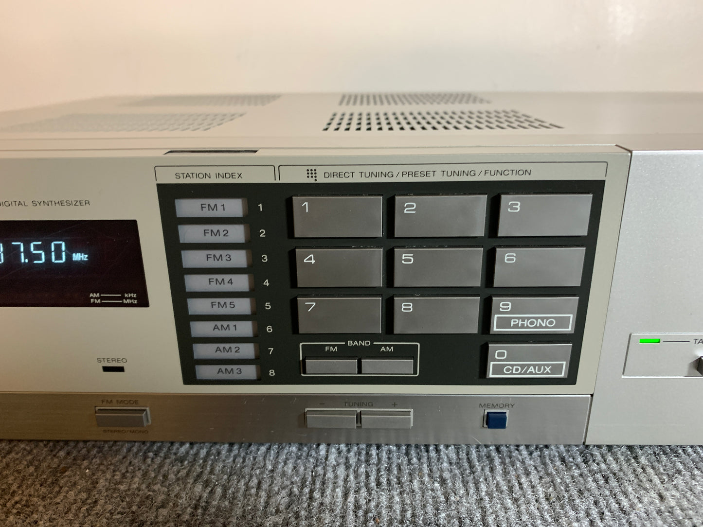 Sony STR-VX250  AM/FM Stereo Receiver