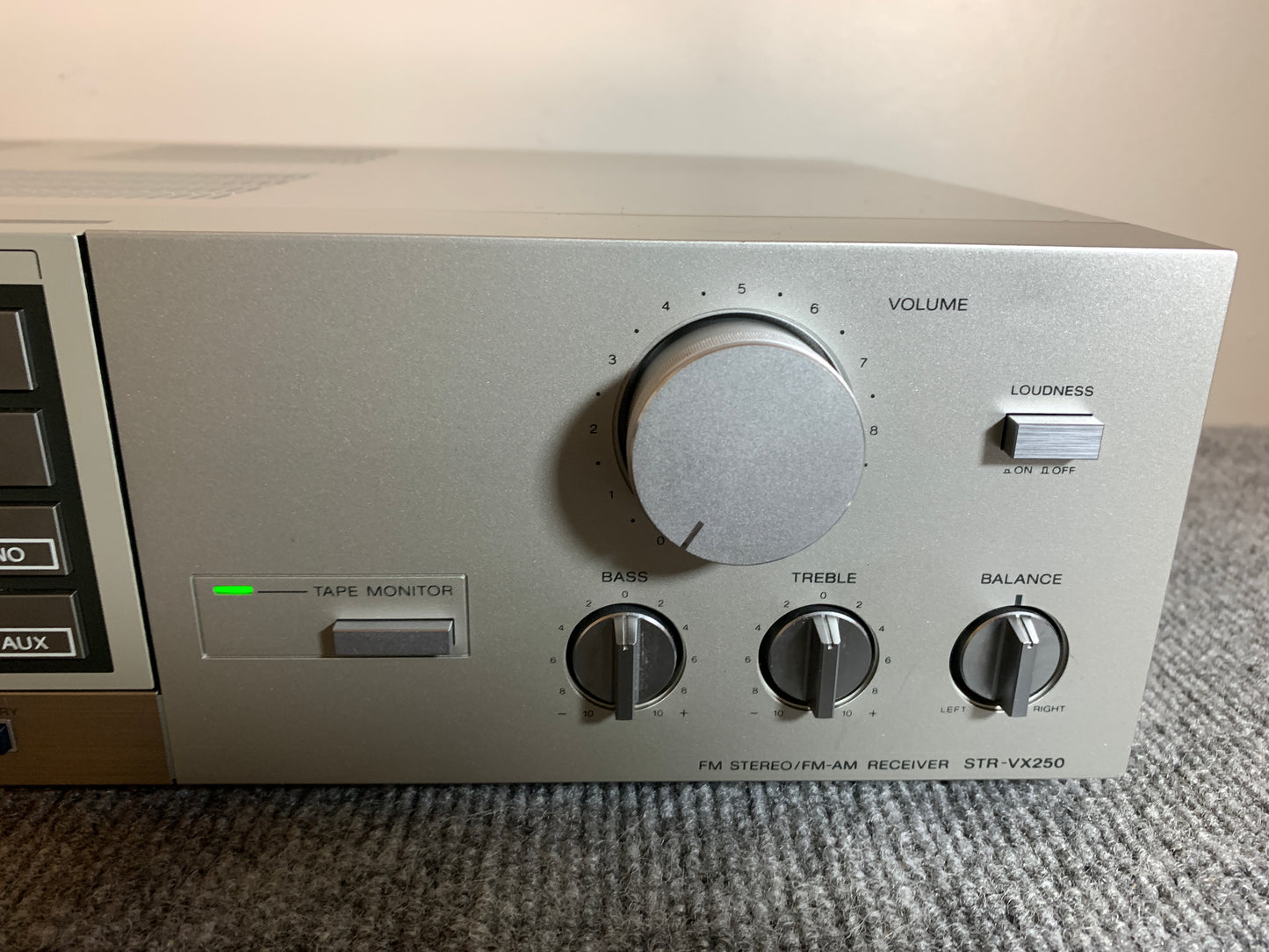 Sony STR-VX250  AM/FM Stereo Receiver