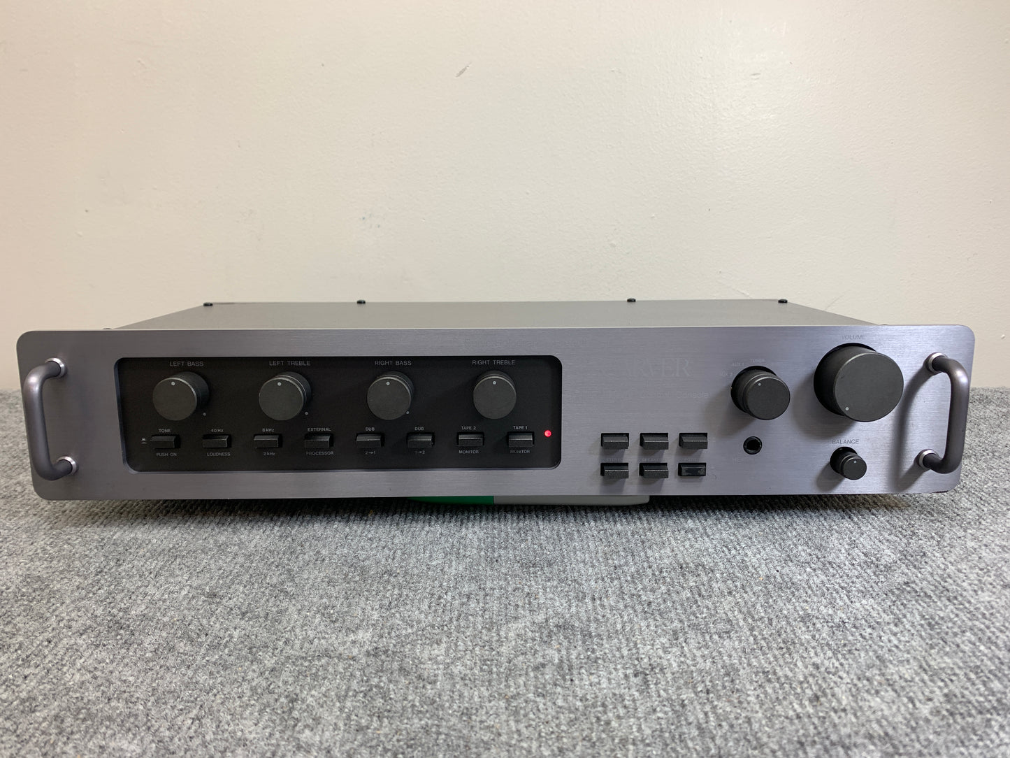 Carver C1 Stereo Preamplifier