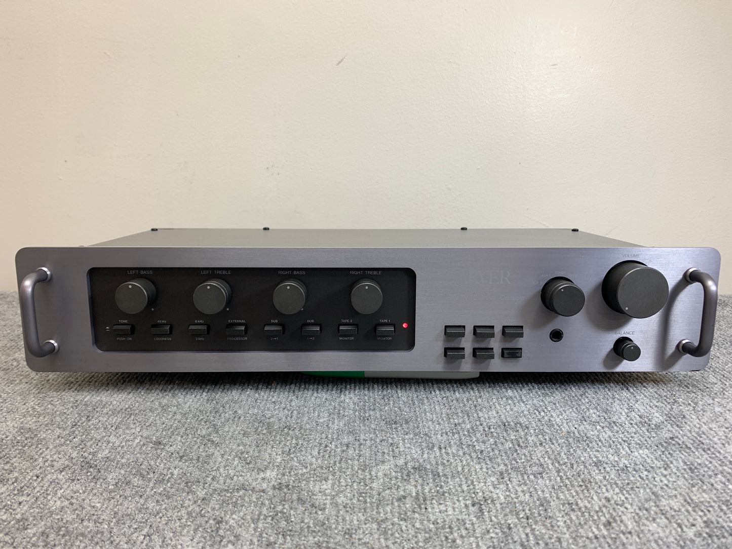 Carver C1 Stereo Preamplifier