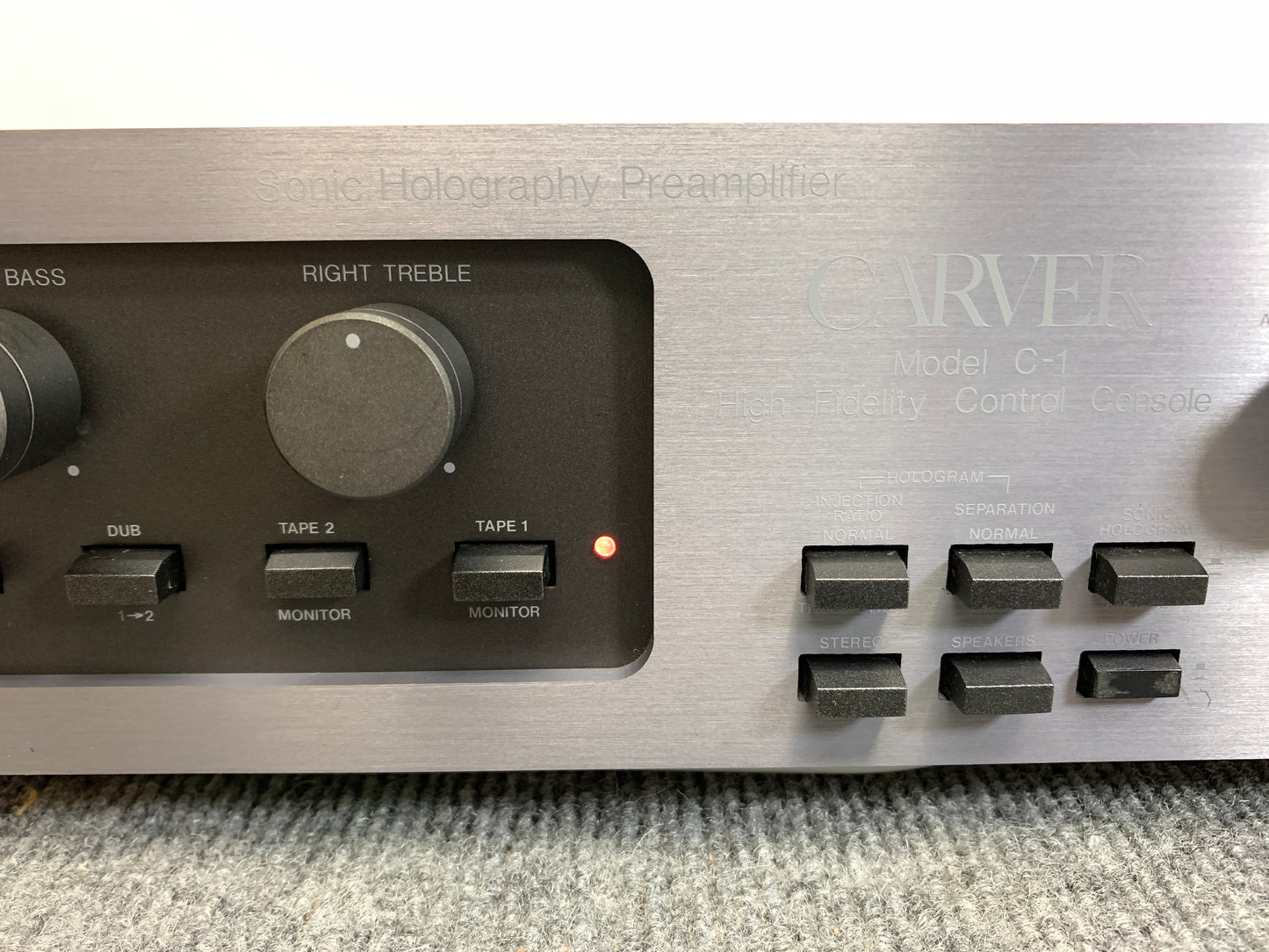 Carver C1 Stereo Preamplifier