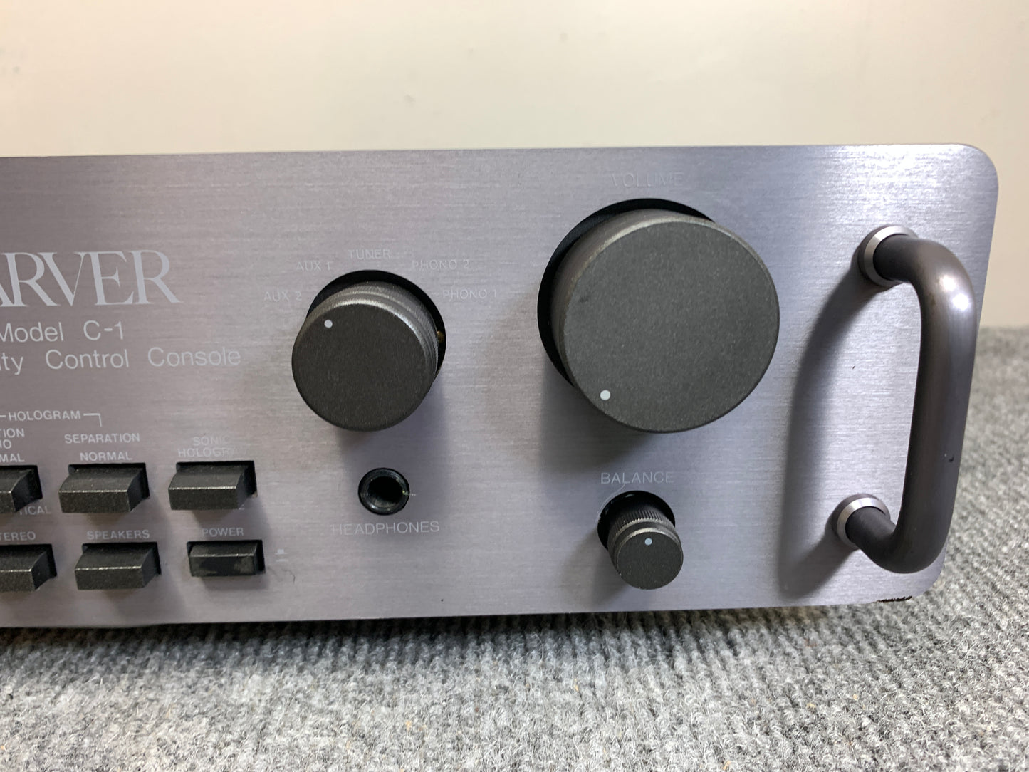 Carver C1 Stereo Preamplifier