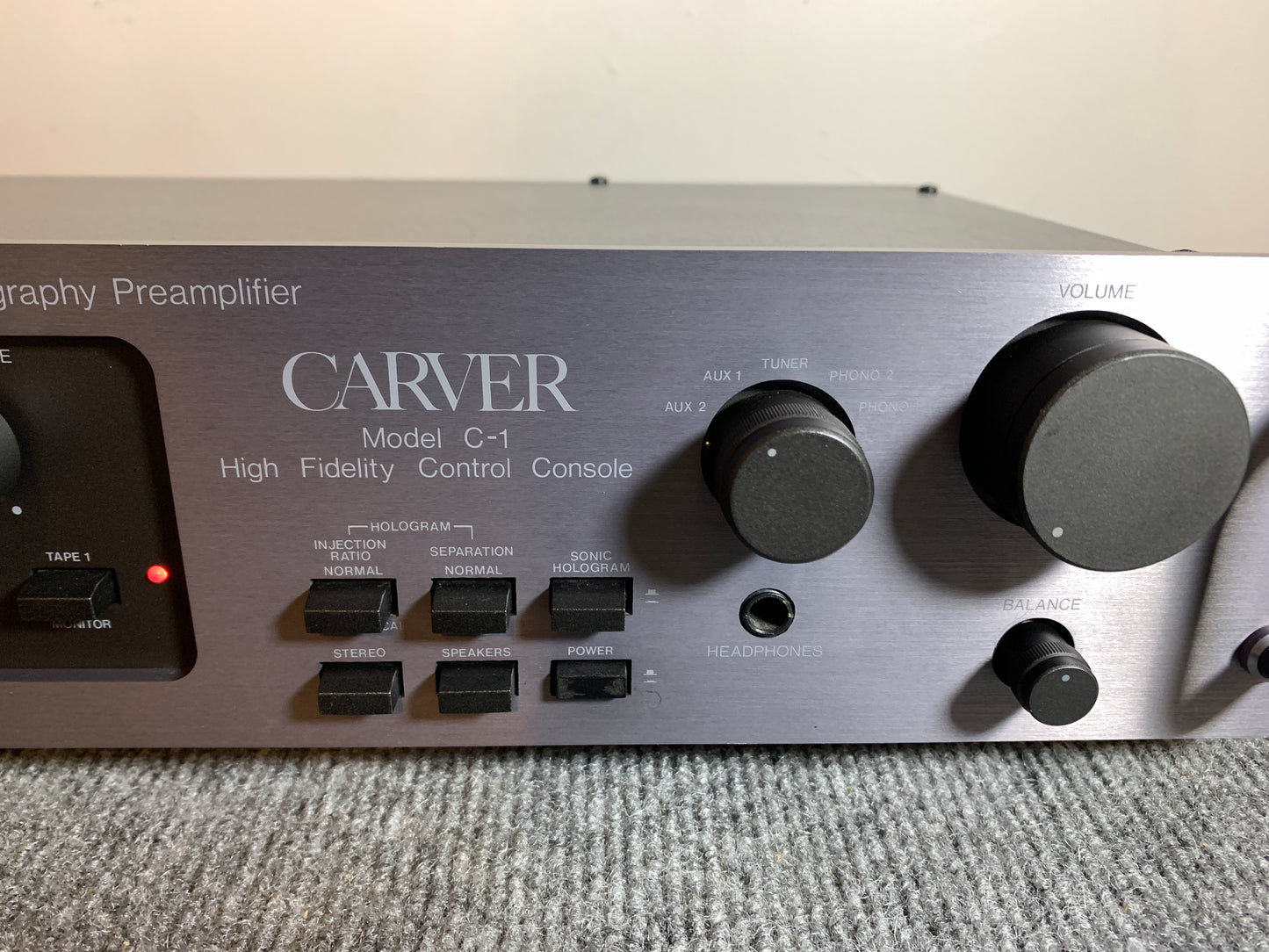 Carver C1 Stereo Preamplifier