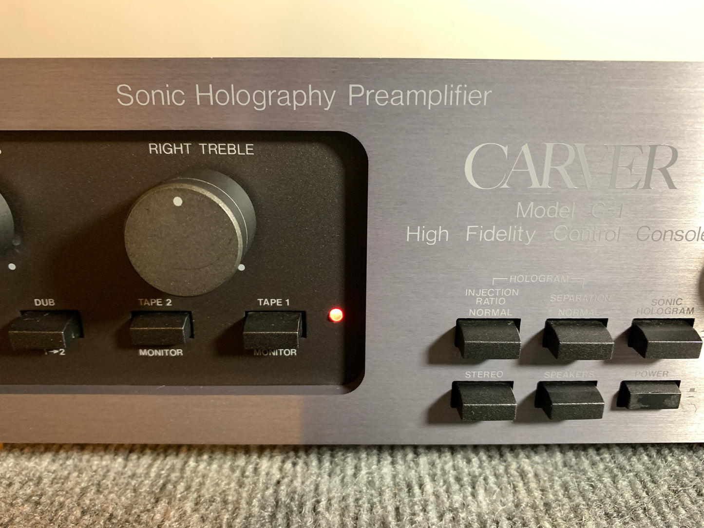 Carver C1 Stereo Preamplifier