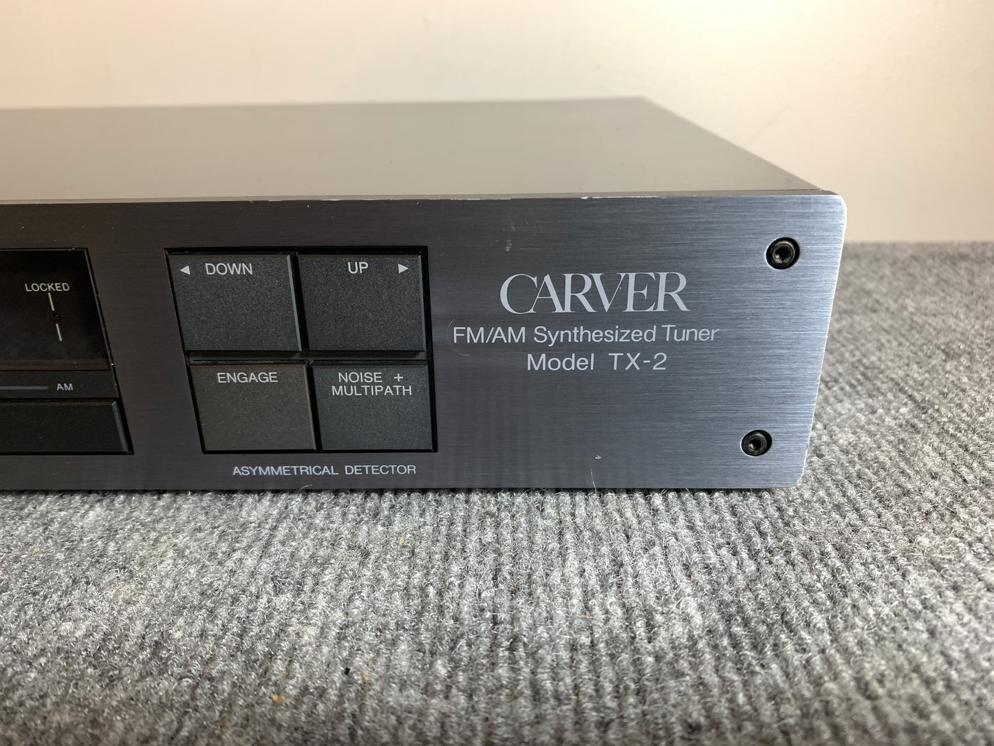 Carver TX-2 Stereo Tuner