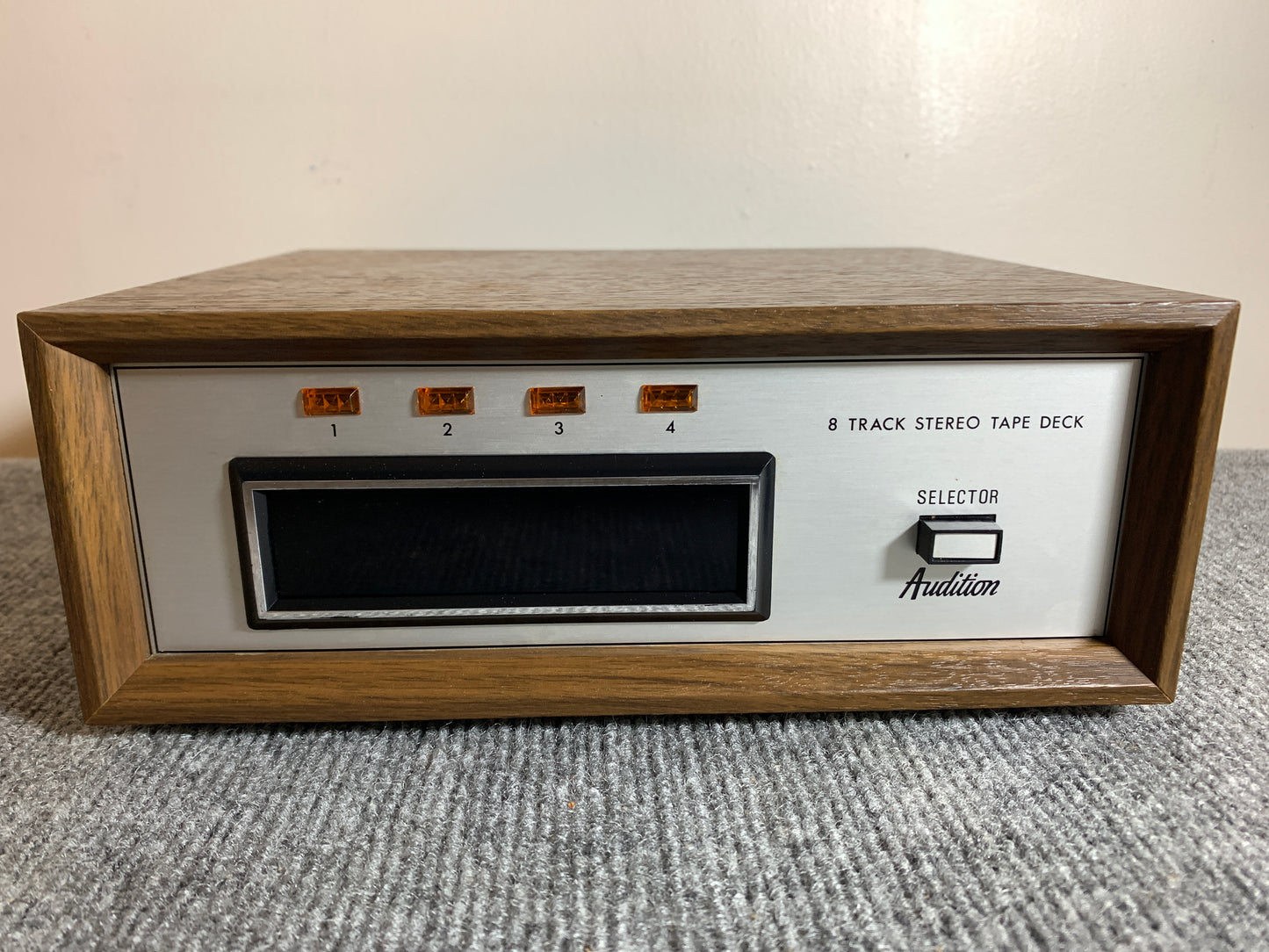 Audition 8 Track Player * Made in japan