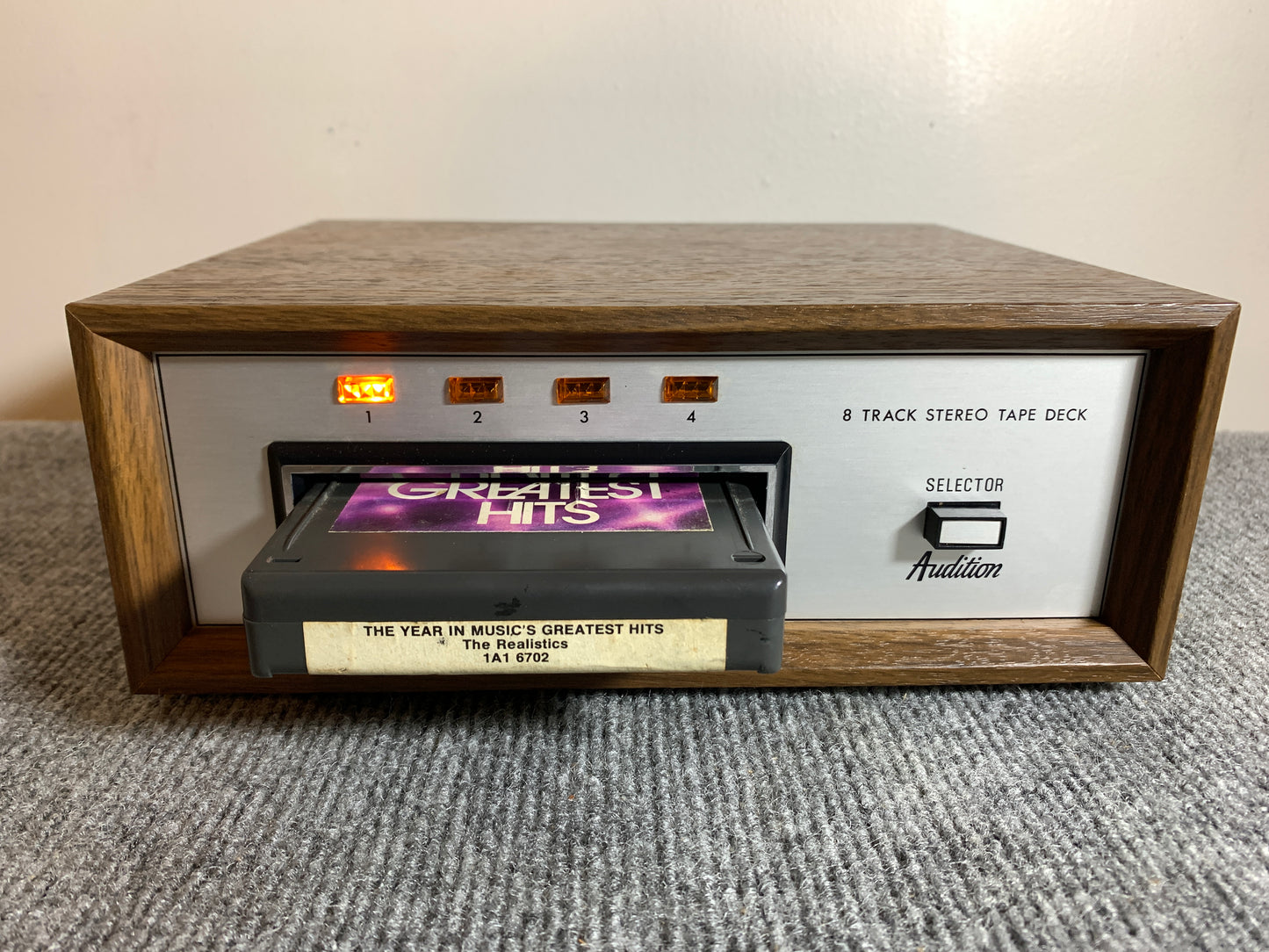 Audition 8 Track Player * Made in japan