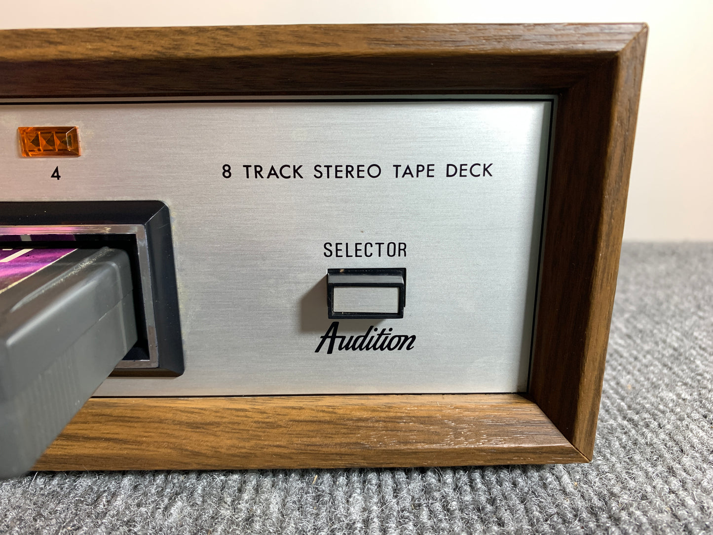 Audition 8 Track Player * Made in japan