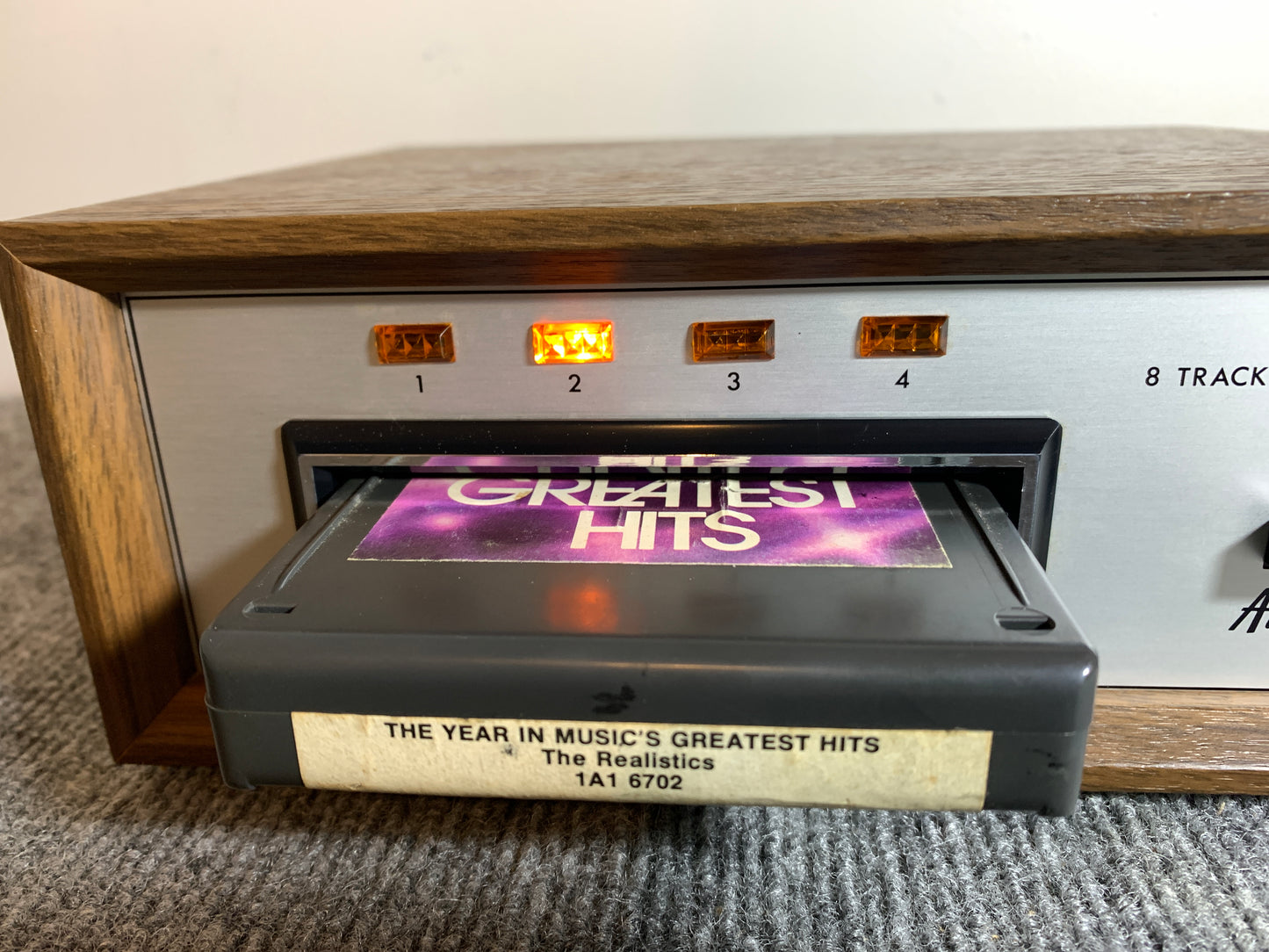 Audition 8 Track Player * Made in japan