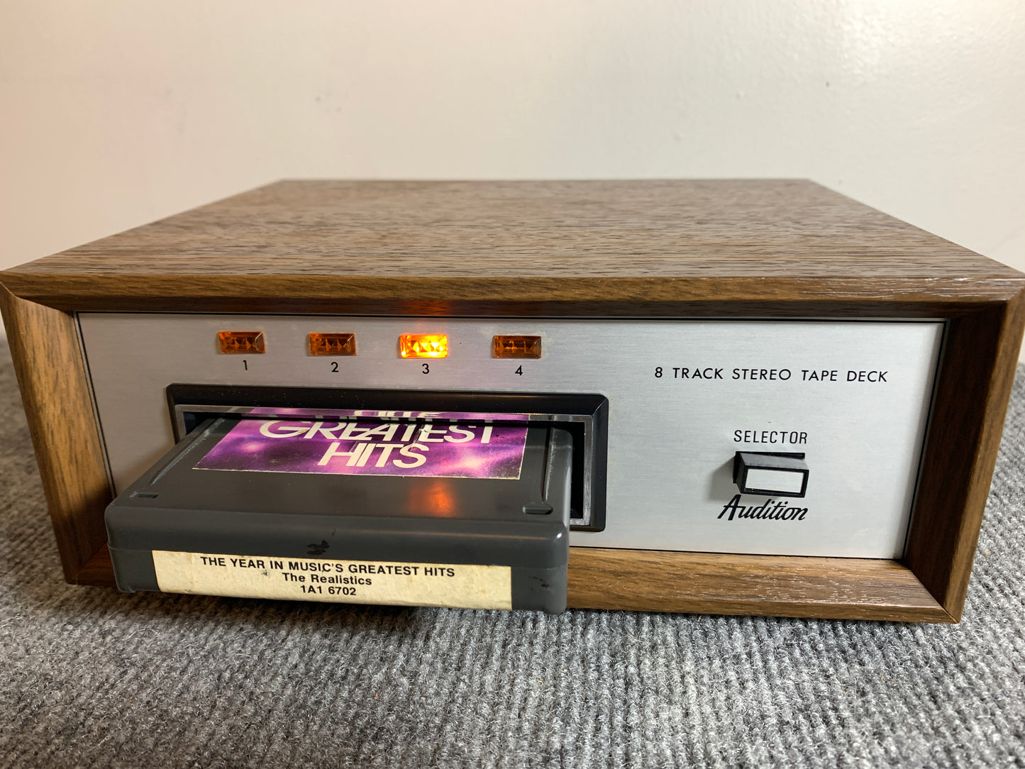 Audition 8 Track Player * Made in japan