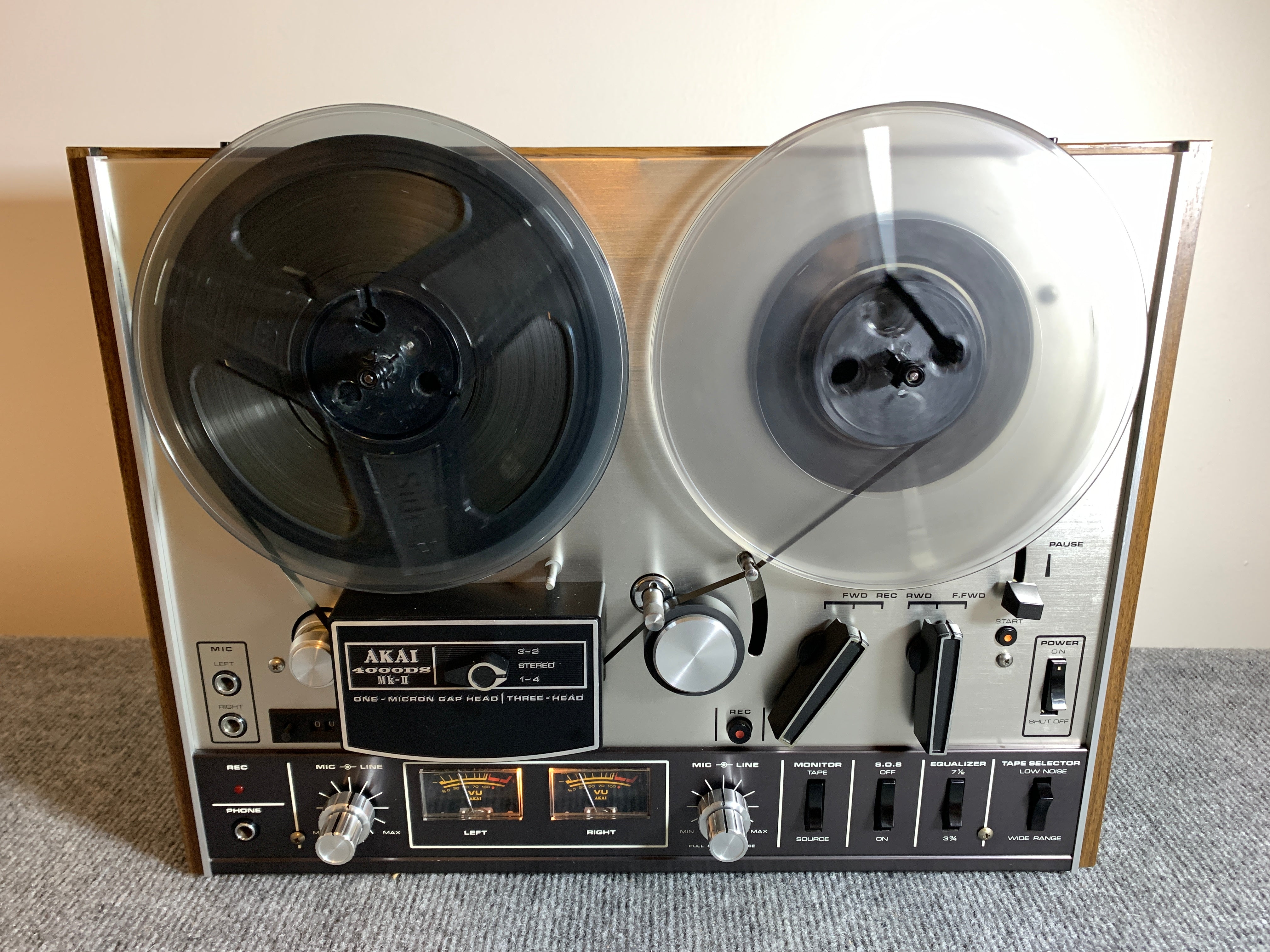 Akai 4000DS MK-II reel to on sale reel recorder