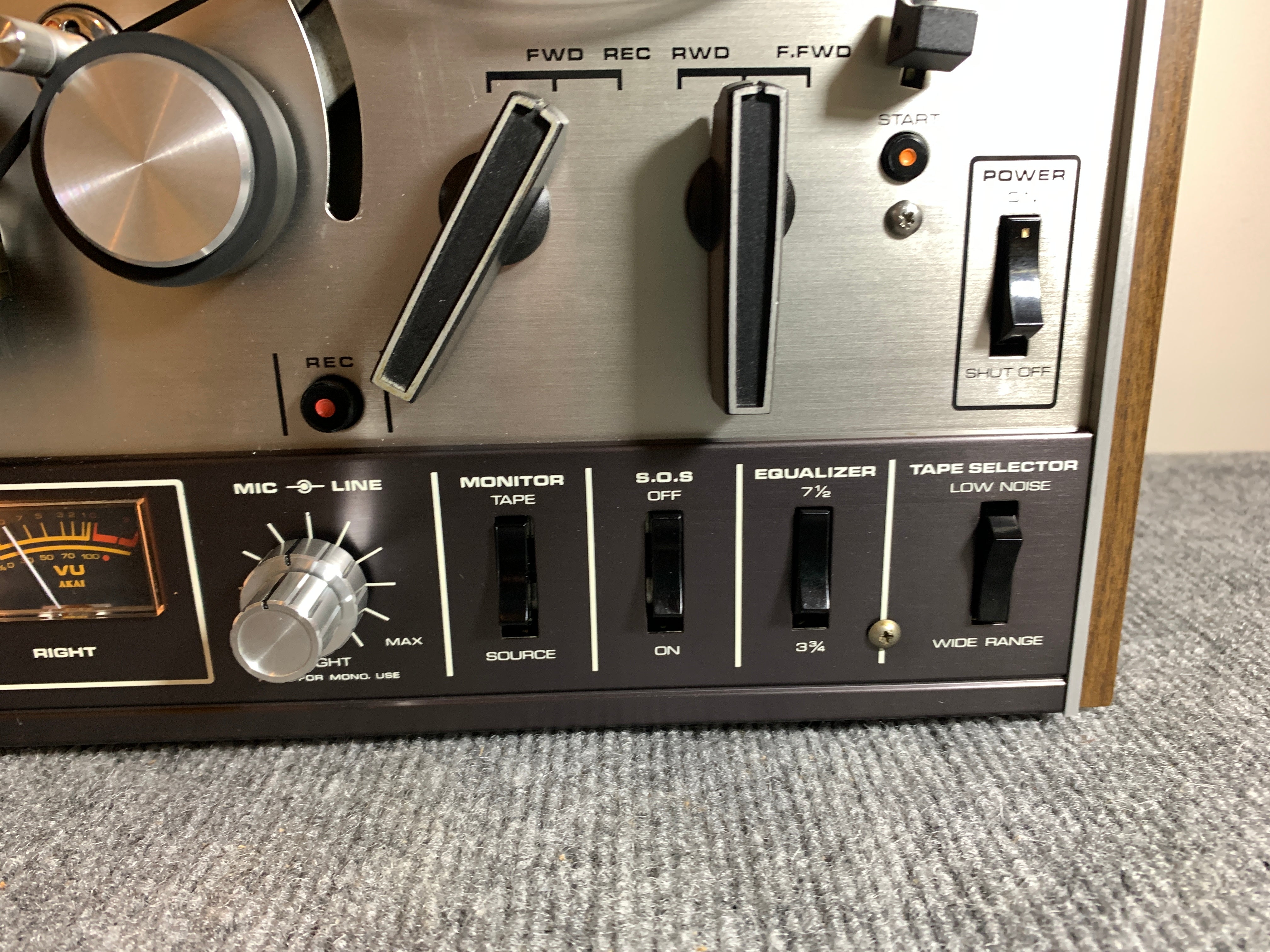 Akai 4000DS MK-II reel to reel good recorder