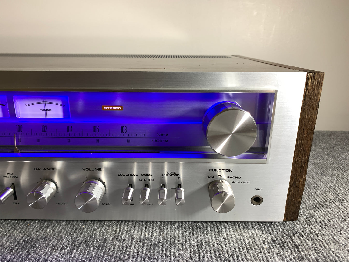 Pioneer SX-650 Stereo Receiver * Fully Serviced * Led Upgrade