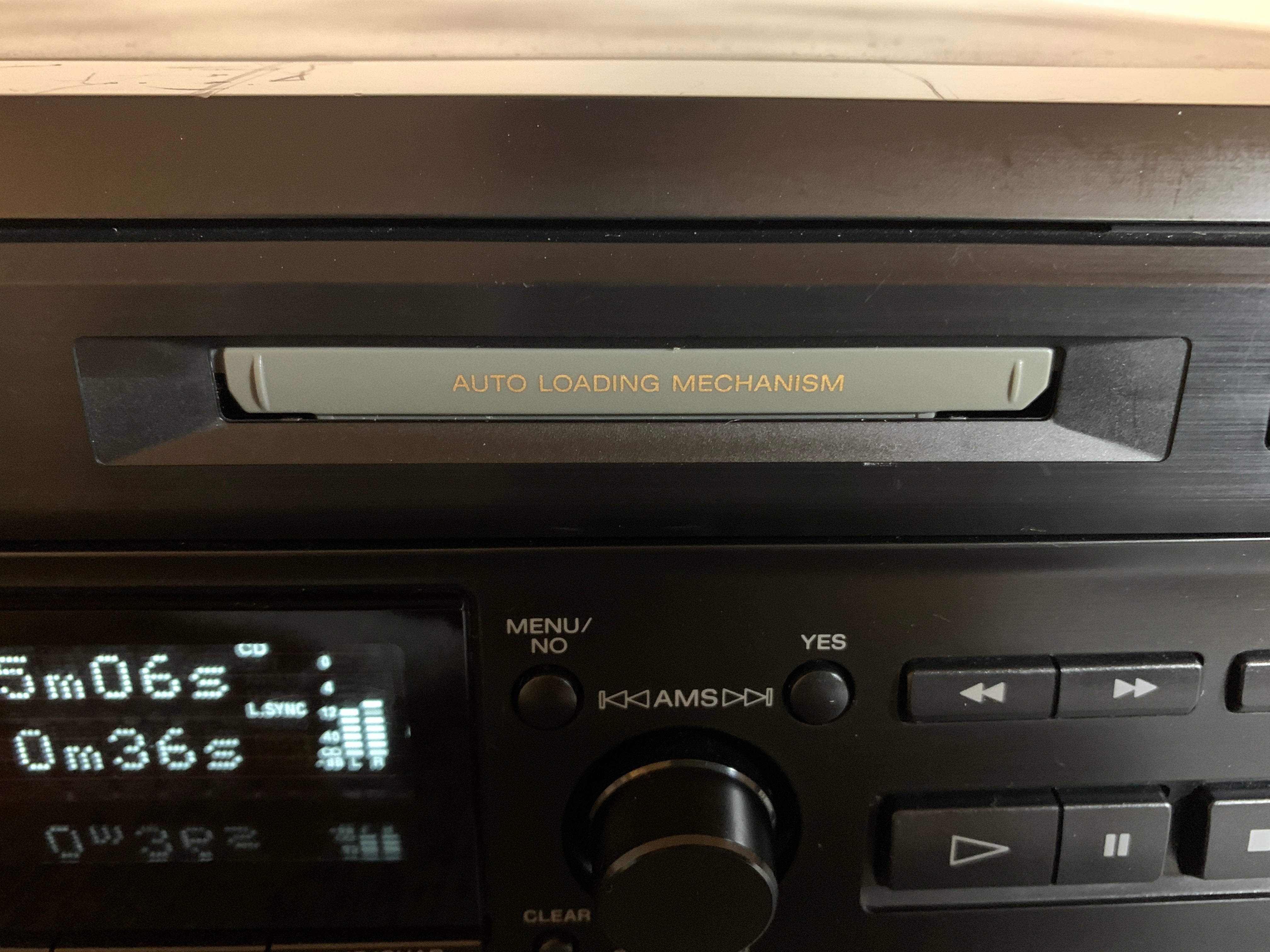 Sony MXD-D3 Compact Disc & Minidisc Deck – The Turntable Store