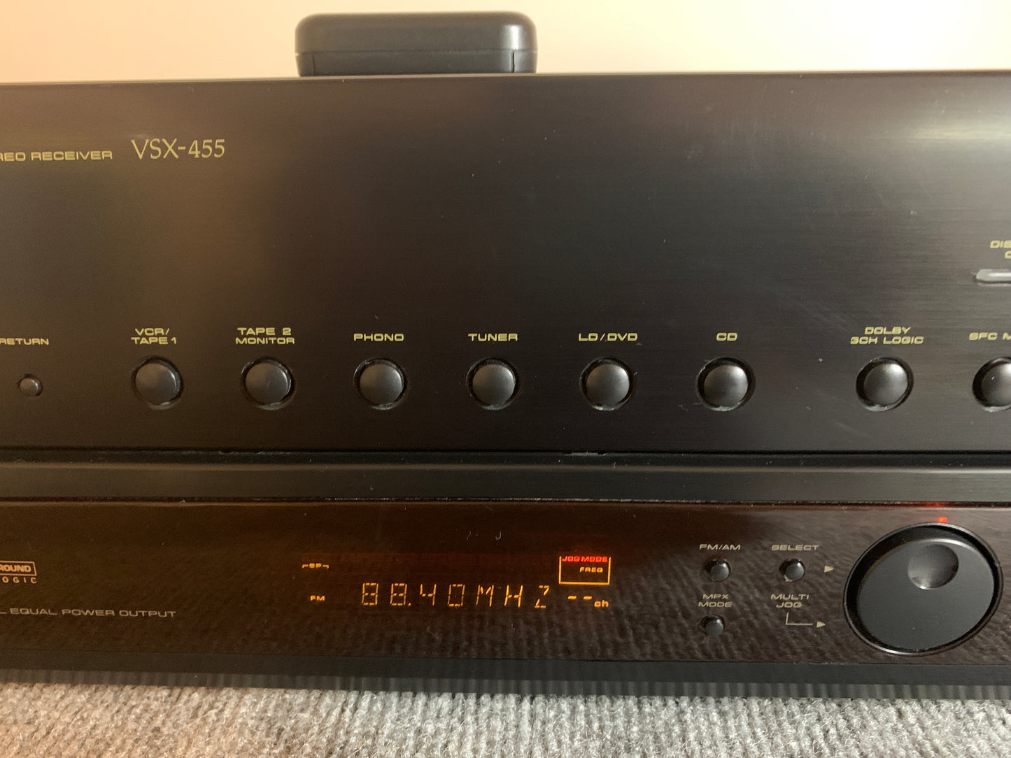 Pioneer VSX-455 Stereo Receiver * Remote Control