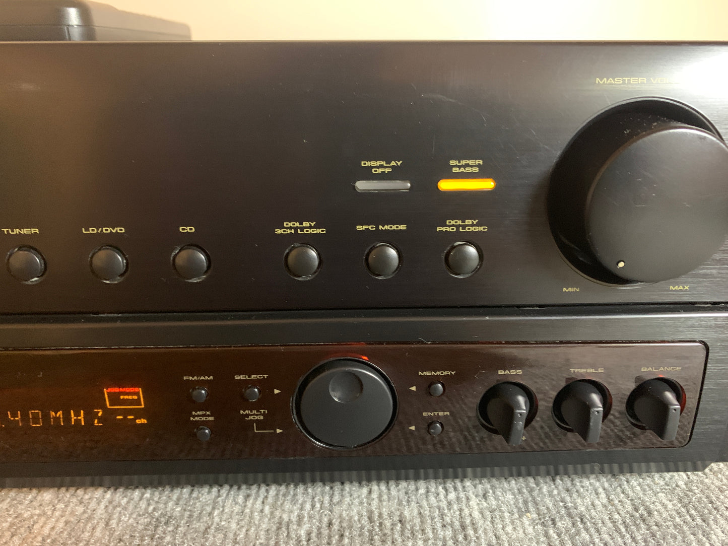 Pioneer VSX-455 Stereo Receiver * Remote Control