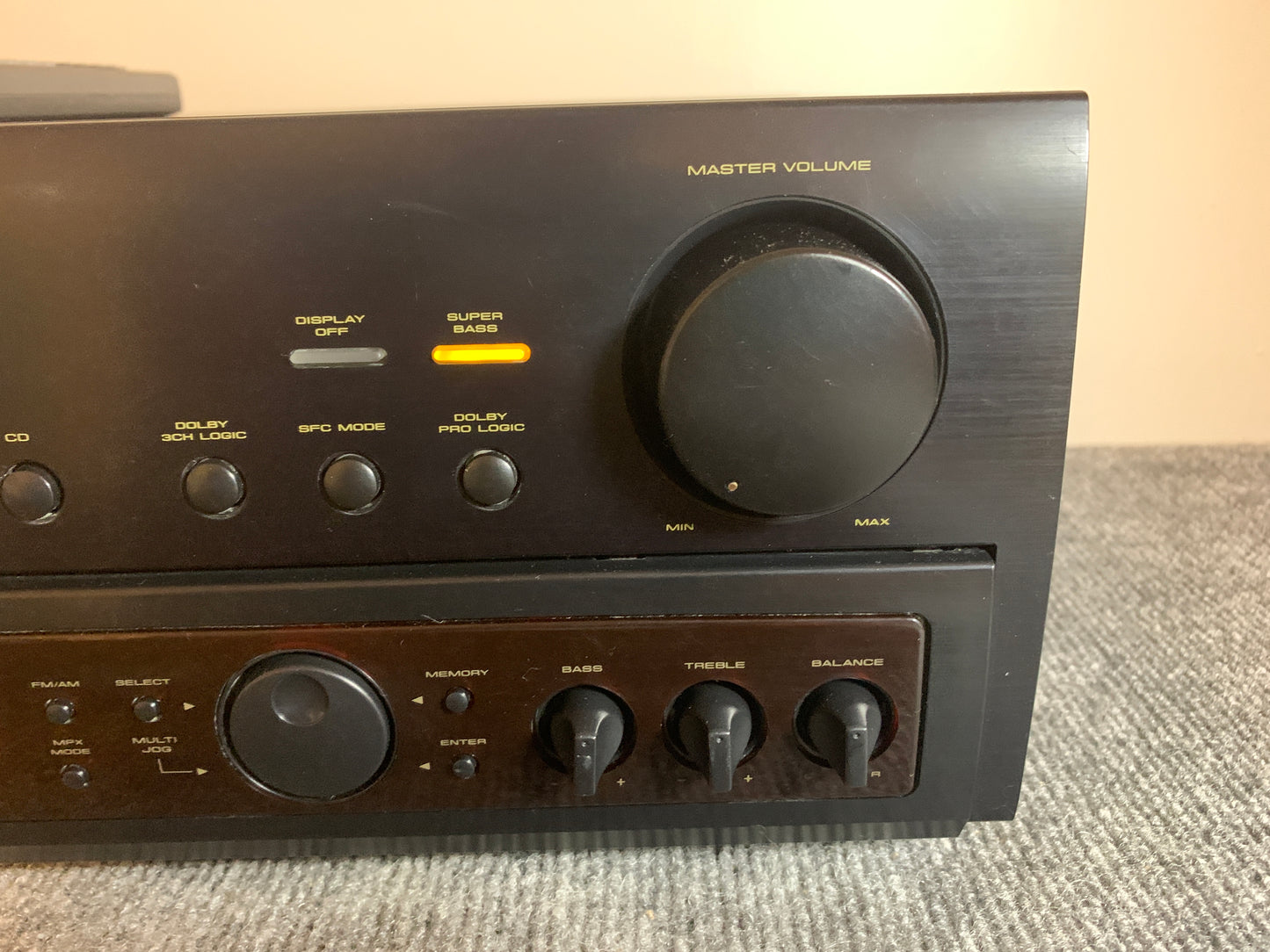 Pioneer VSX-455 Stereo Receiver * Remote Control