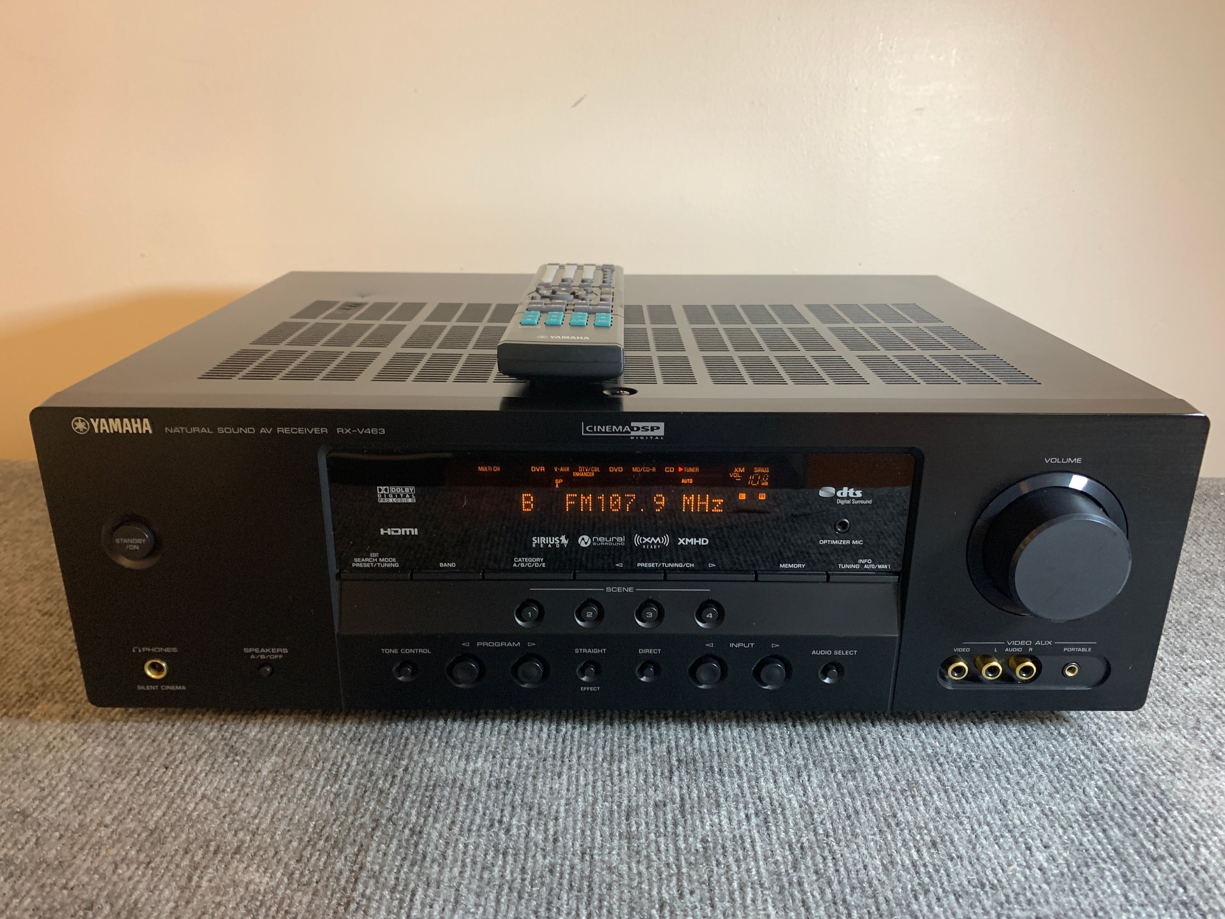 Yamaha hotsell receiver