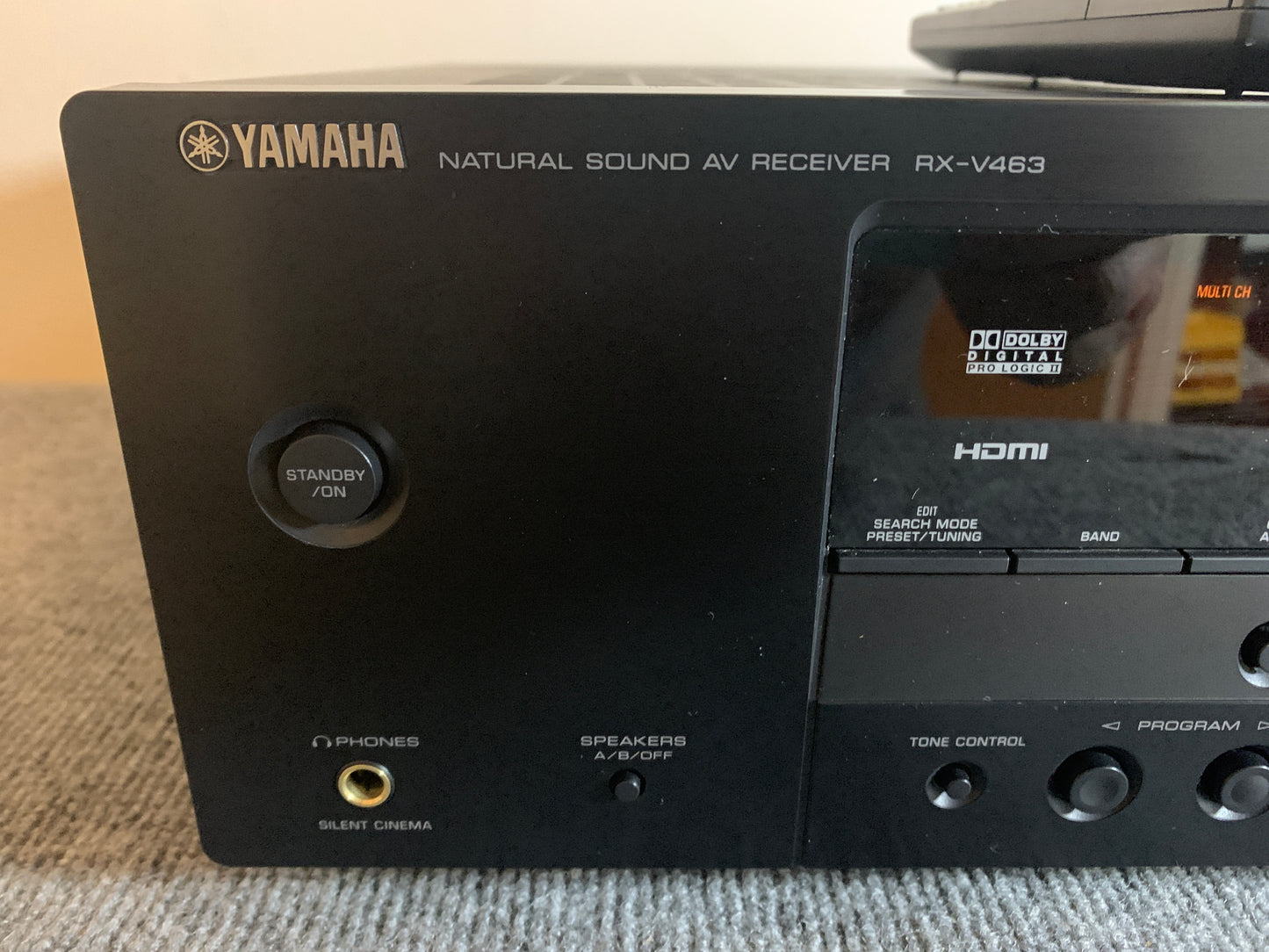 Yamaha RX-V463 Stereo receiver * Remote Control