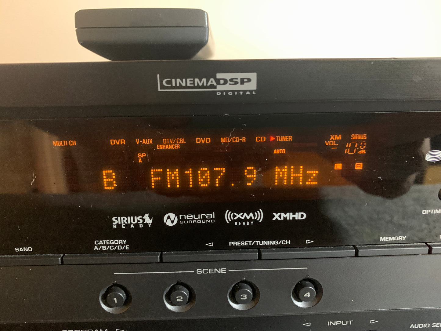 Yamaha RX-V463 Stereo receiver * Remote Control