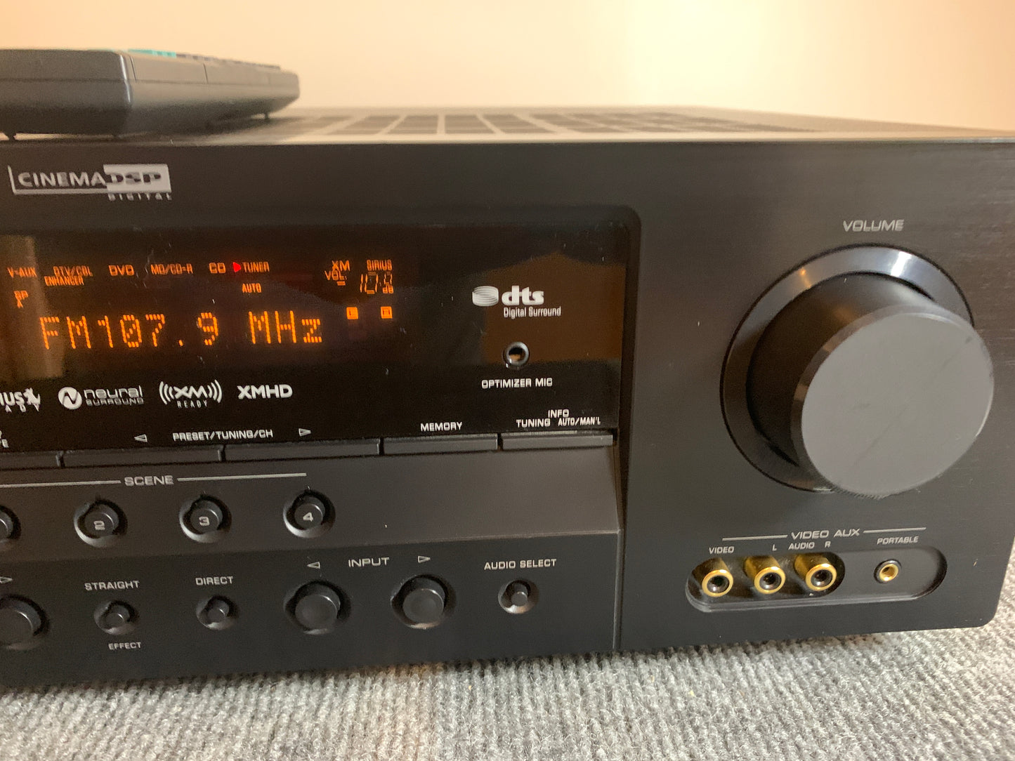 Yamaha RX-V463 Stereo receiver * Remote Control