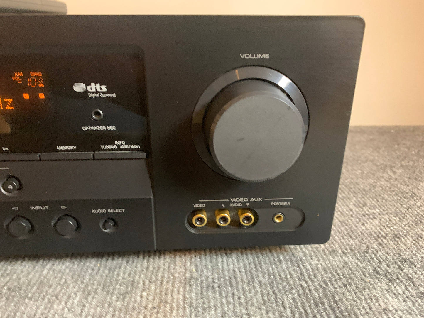 Yamaha RX-V463 Stereo receiver * Remote Control