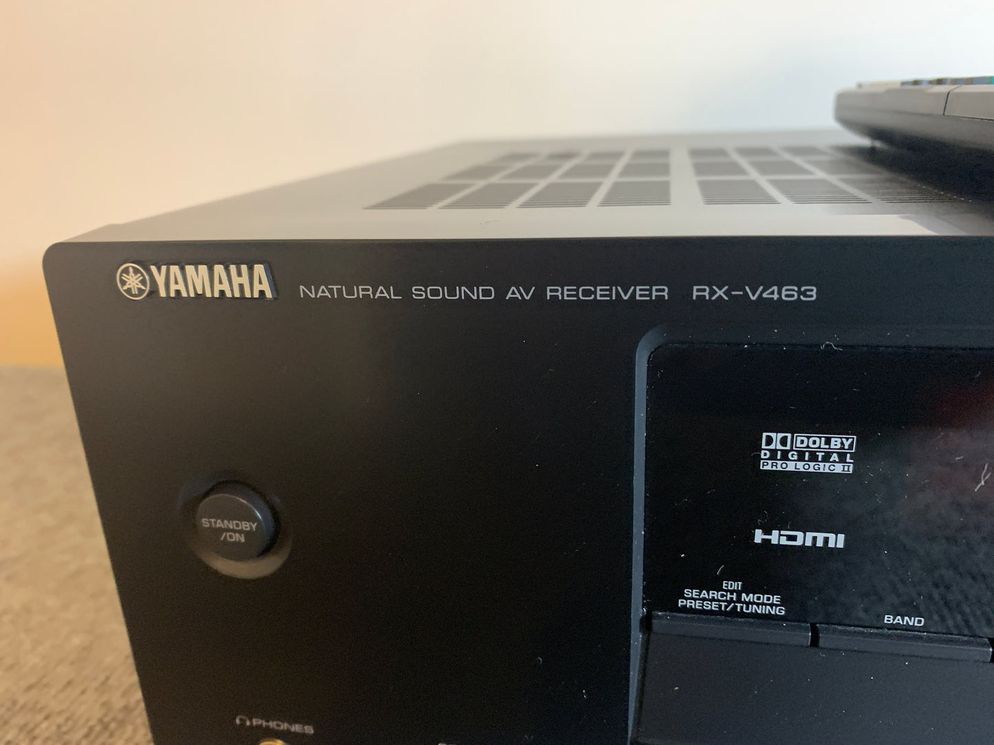 Yamaha RX-V463 Stereo receiver * Remote Control