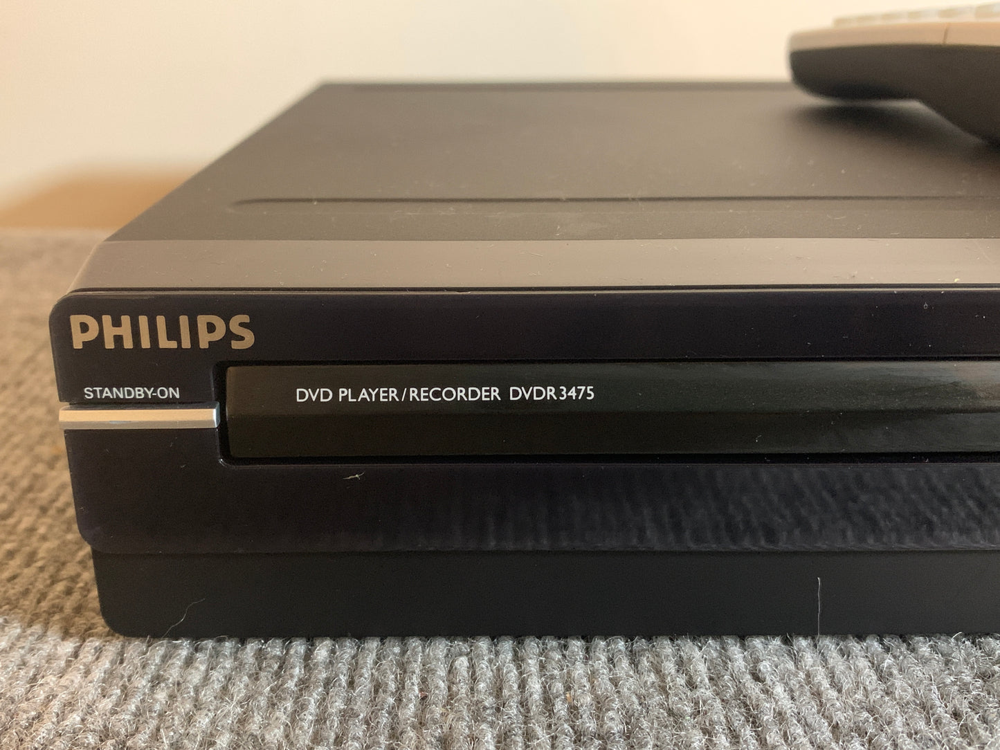 Philips DVD Recorder 1080p Up-Conversion ATSC Tuner Dvdr3475 - Remote