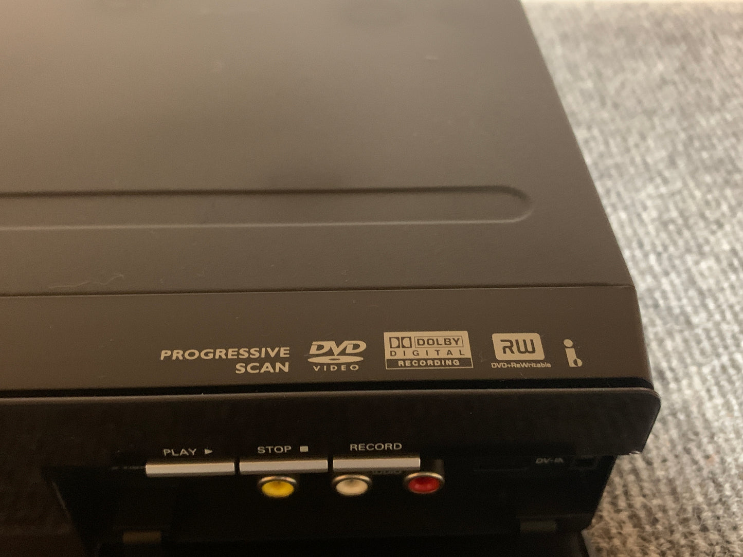 Philips DVD Recorder 1080p Up-Conversion ATSC Tuner Dvdr3475 - Remote