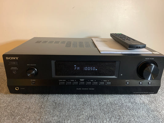 Sony STR-DH130 2-Channel Hi-Fi Receiver * Remote Control