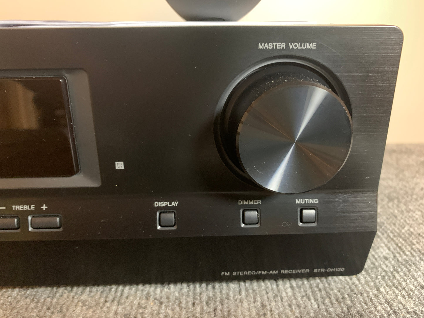 Sony STR-DH130 2-Channel Hi-Fi Receiver * Remote Control