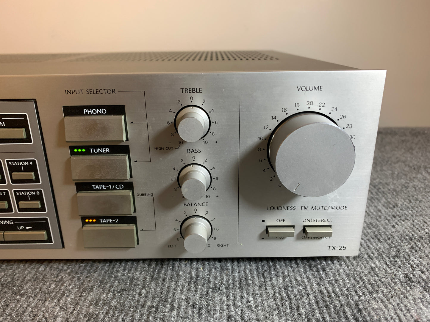 Onkyo TX-25 Stereo Receiver