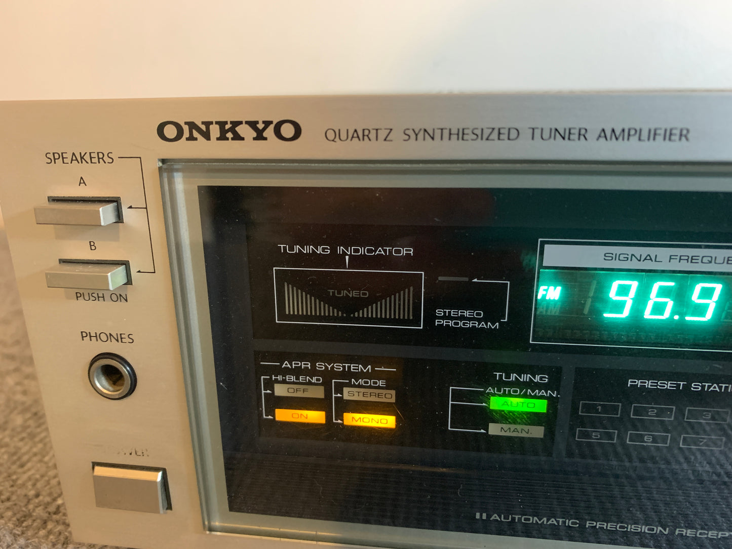 Onkyo TX-25 Stereo Receiver