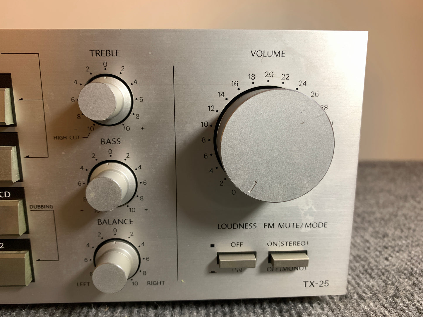 Onkyo TX-25 Stereo Receiver